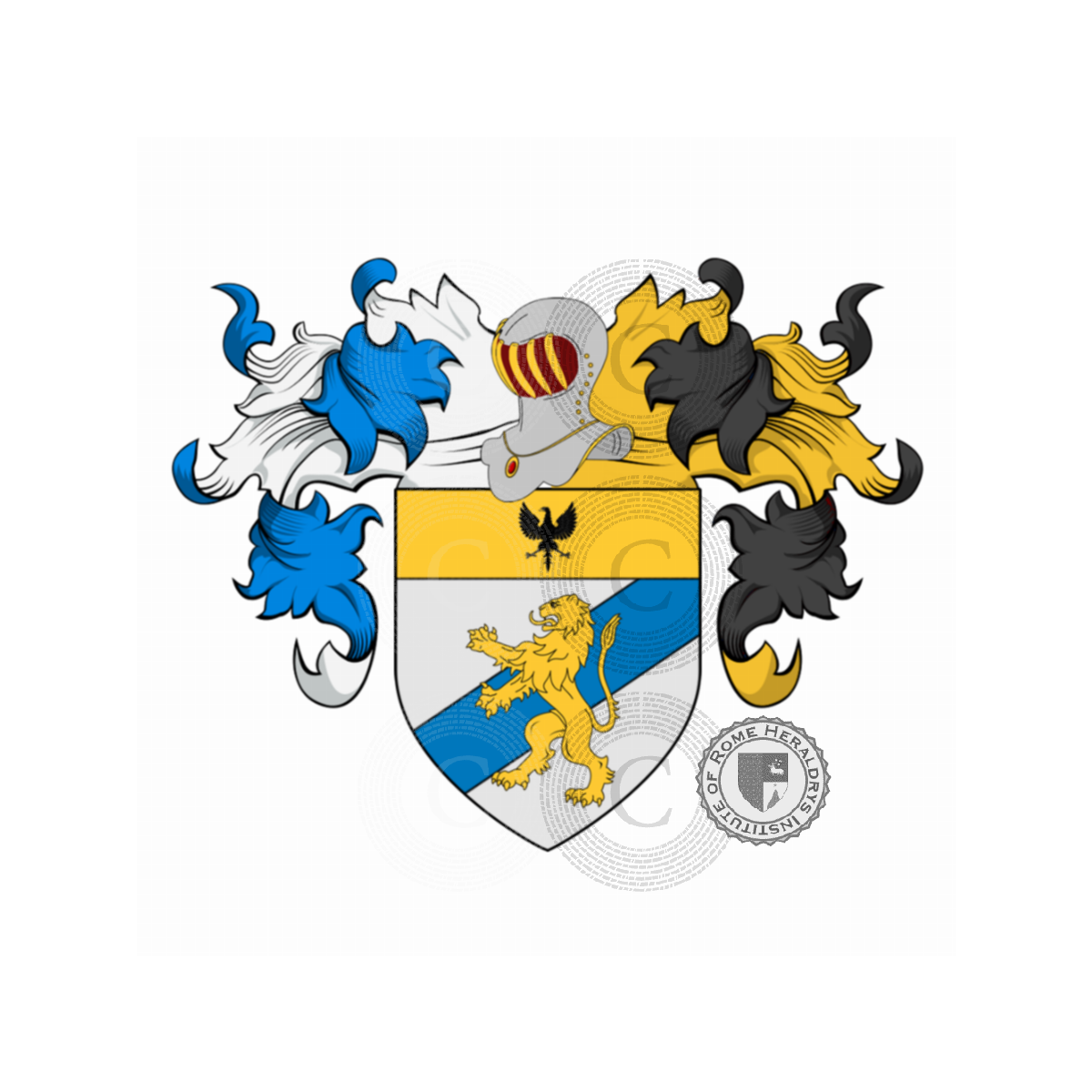 Wappen der FamilieLeidi (Vallestrona)