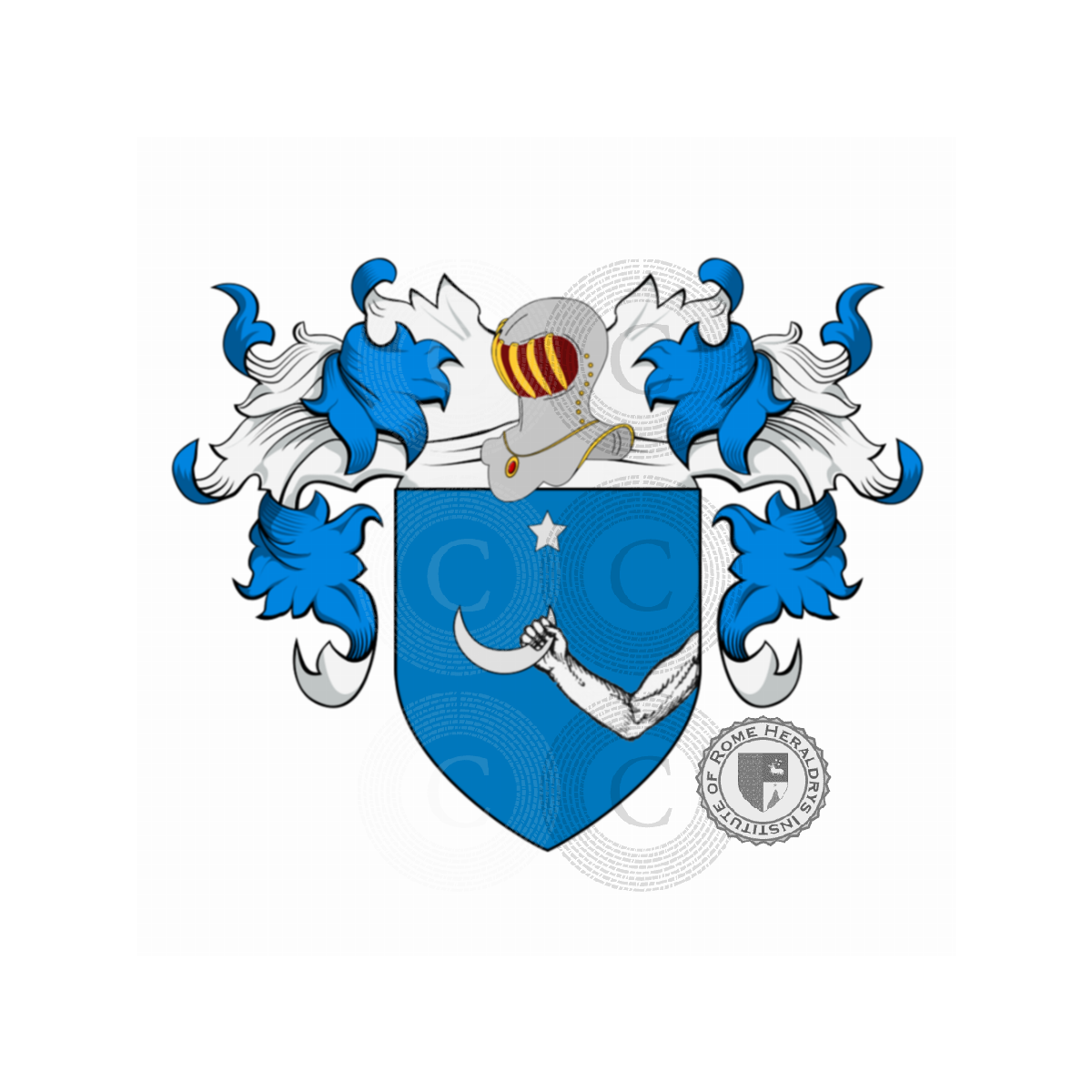 Escudo de la familiaMainardi, Mainardo, Minardi, Minardo, Manardi (Sicilia), Mainardo,Manardi,Minardi,Minardo