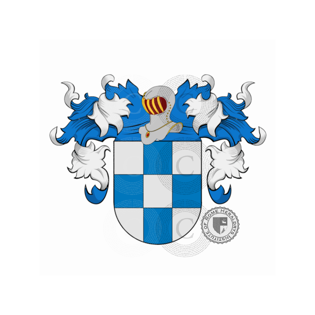 Coat of arms of familyVillafaña