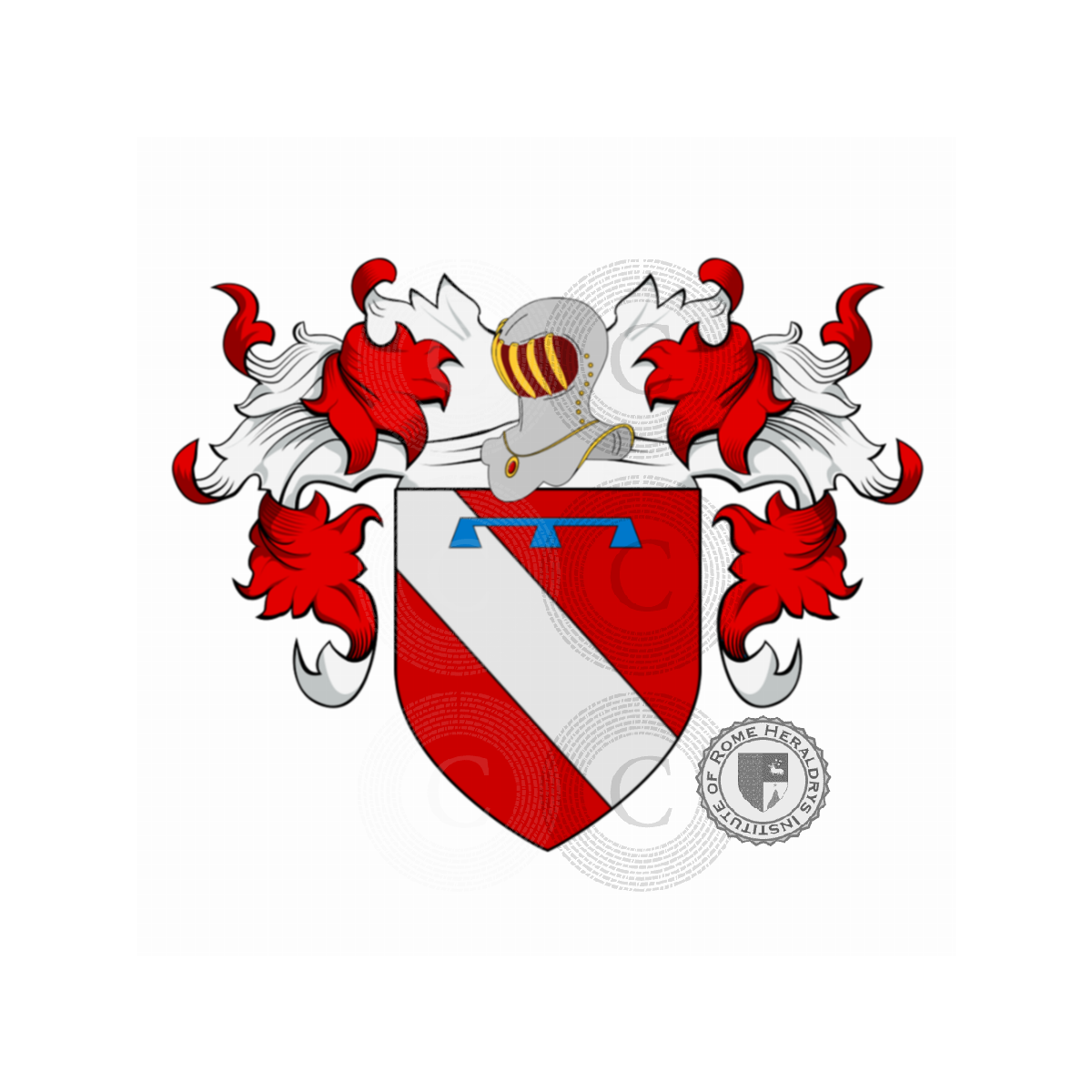 Escudo de la familiaLigny, Lignay