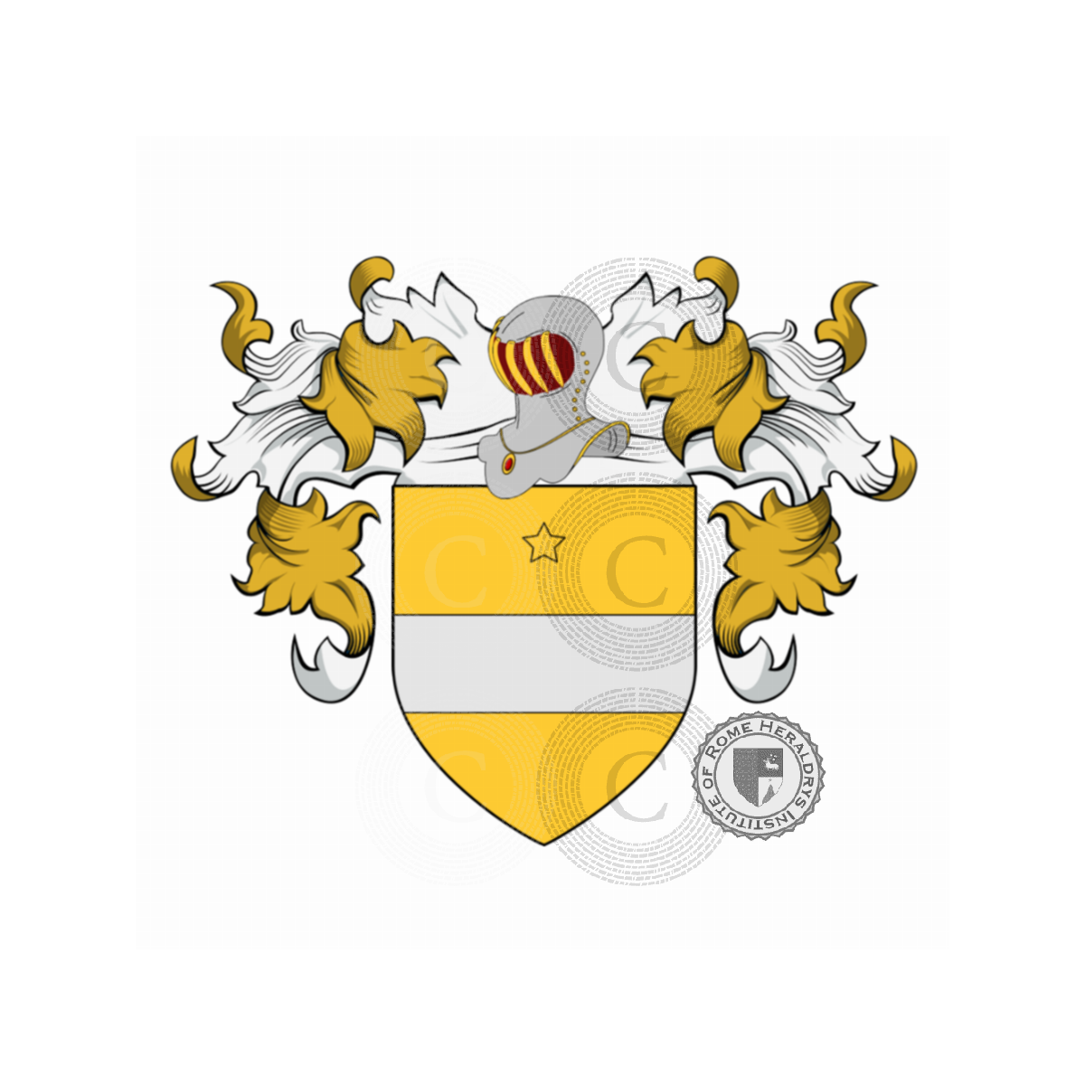 Wappen der FamilieCapo di Selva, Capo di Selva