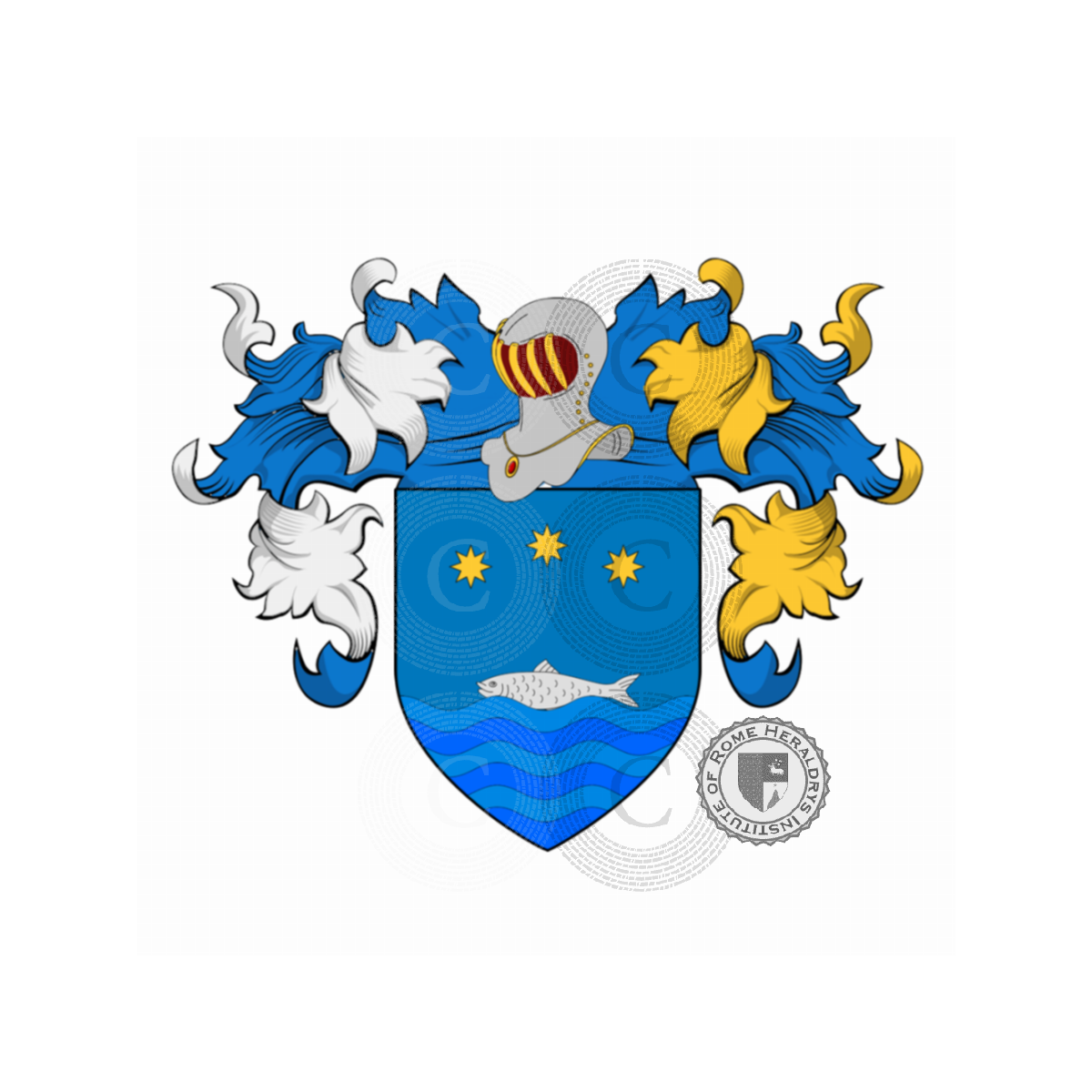 Coat of arms of familyCivi o Civino