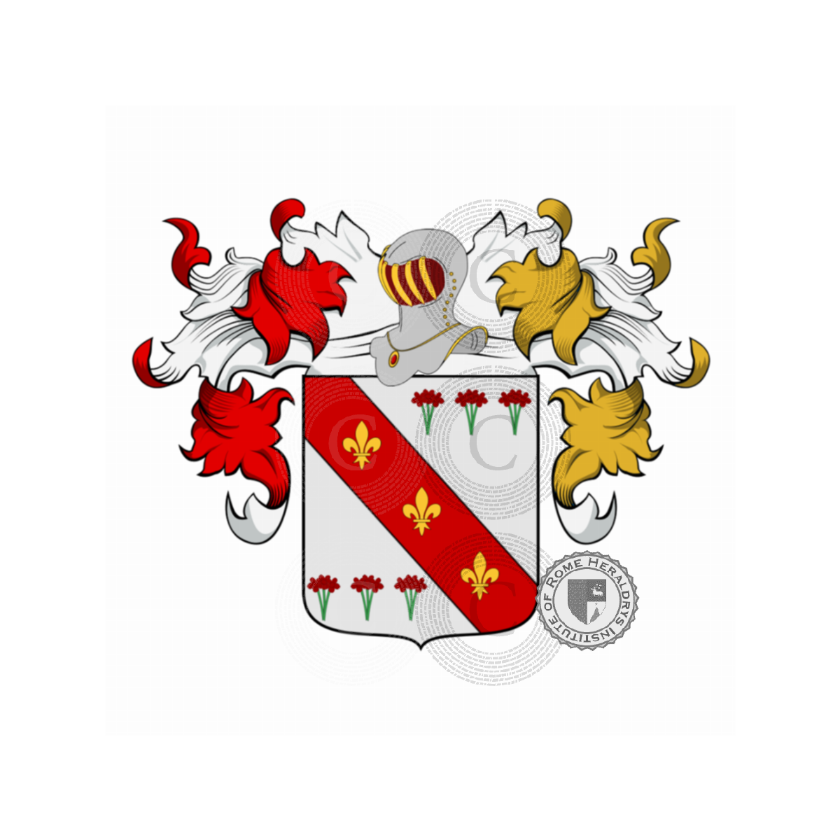 Coat of arms of familyCesarano