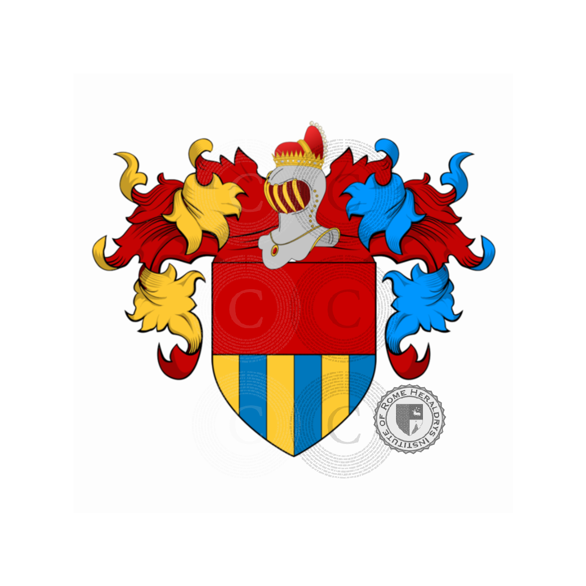 Escudo de la familiaPriuli, Priori (de), Priori (de)