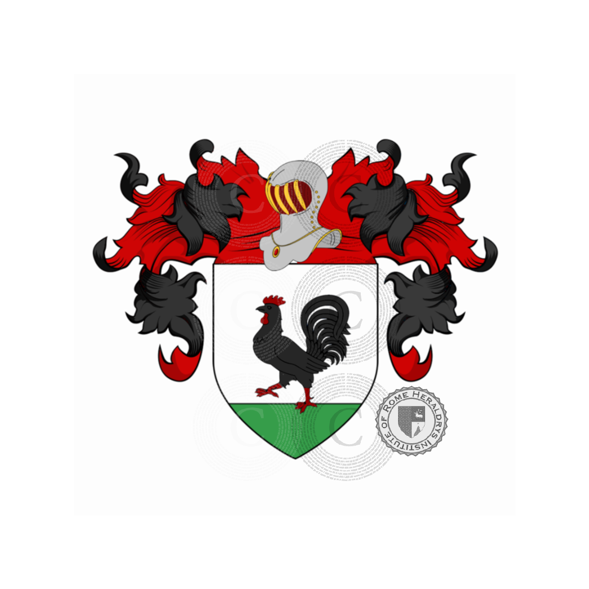 Coat of arms of familyGalloni, Calloni, Calloni