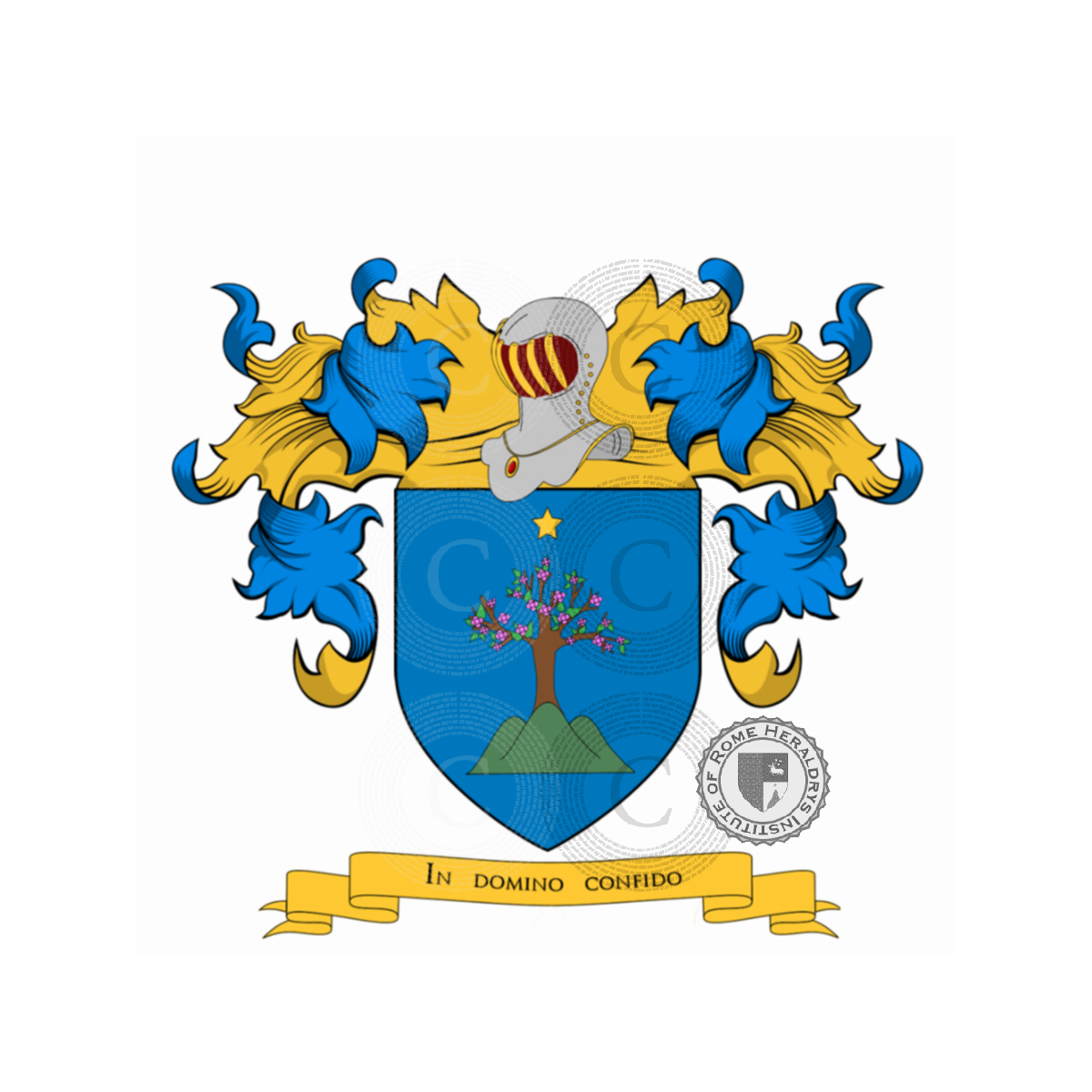 Escudo de la familiaPersichetti, Persichitti, Persichitti