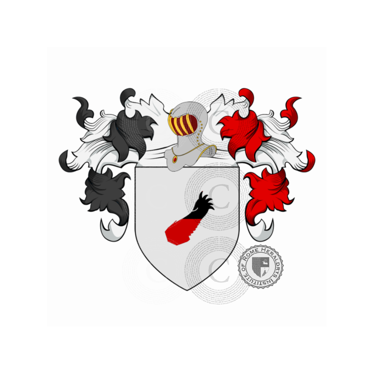 Coat of arms of familyPlanta, Plant, Plantard, Plant,Plantard