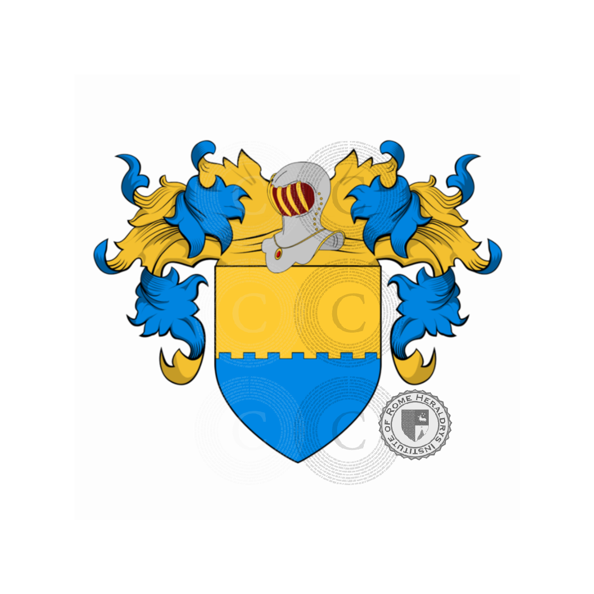 Coat of arms of familyVecchia (della) (Siena)
