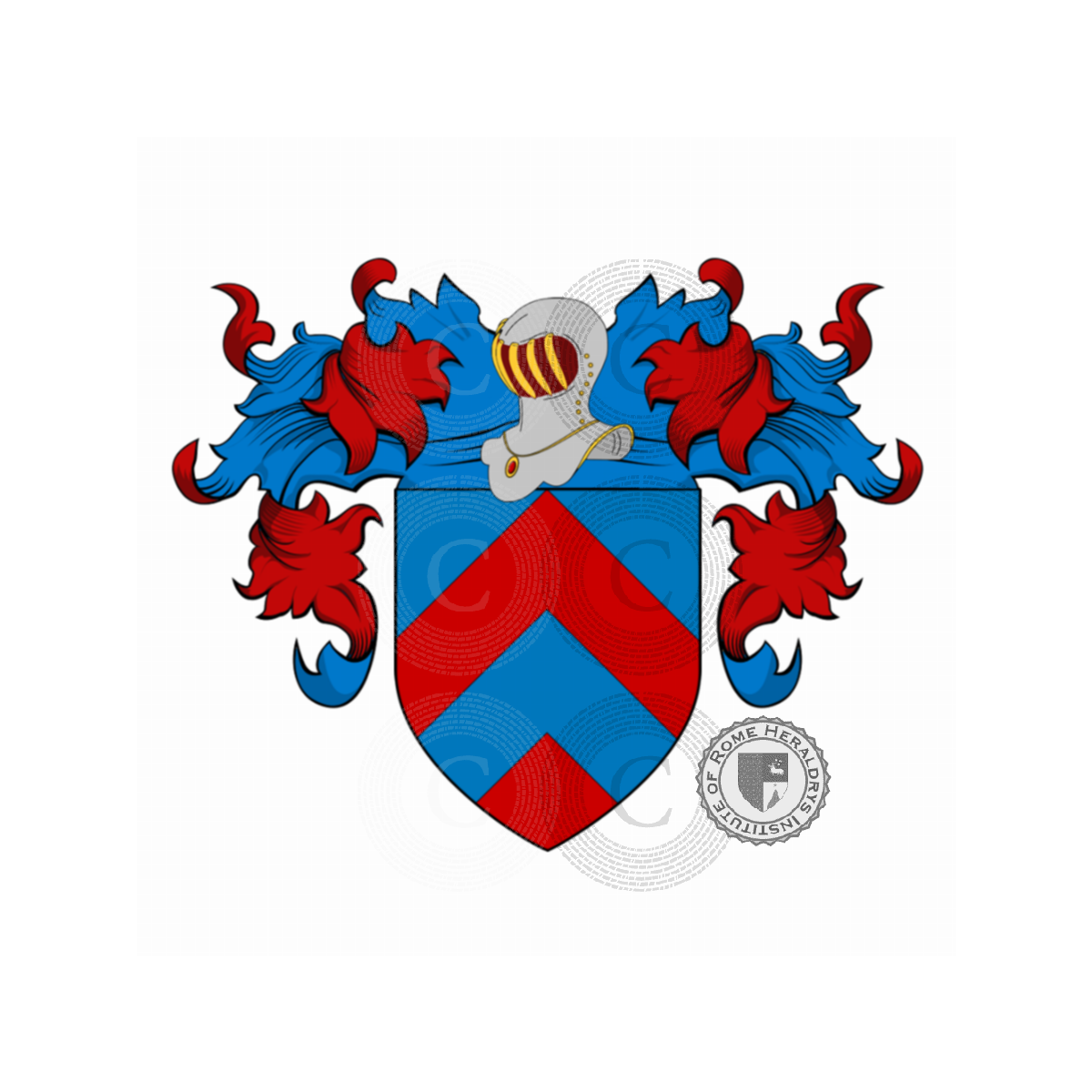 Wappen der FamilieTotulo, Totolo, Totolo