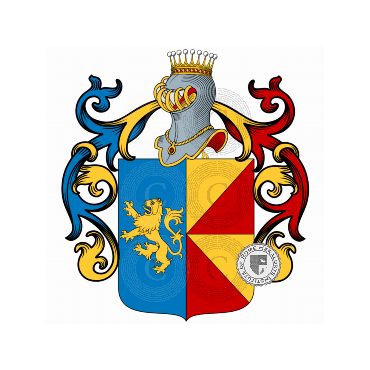 Coat of arms of familyCafaro, Caffaro