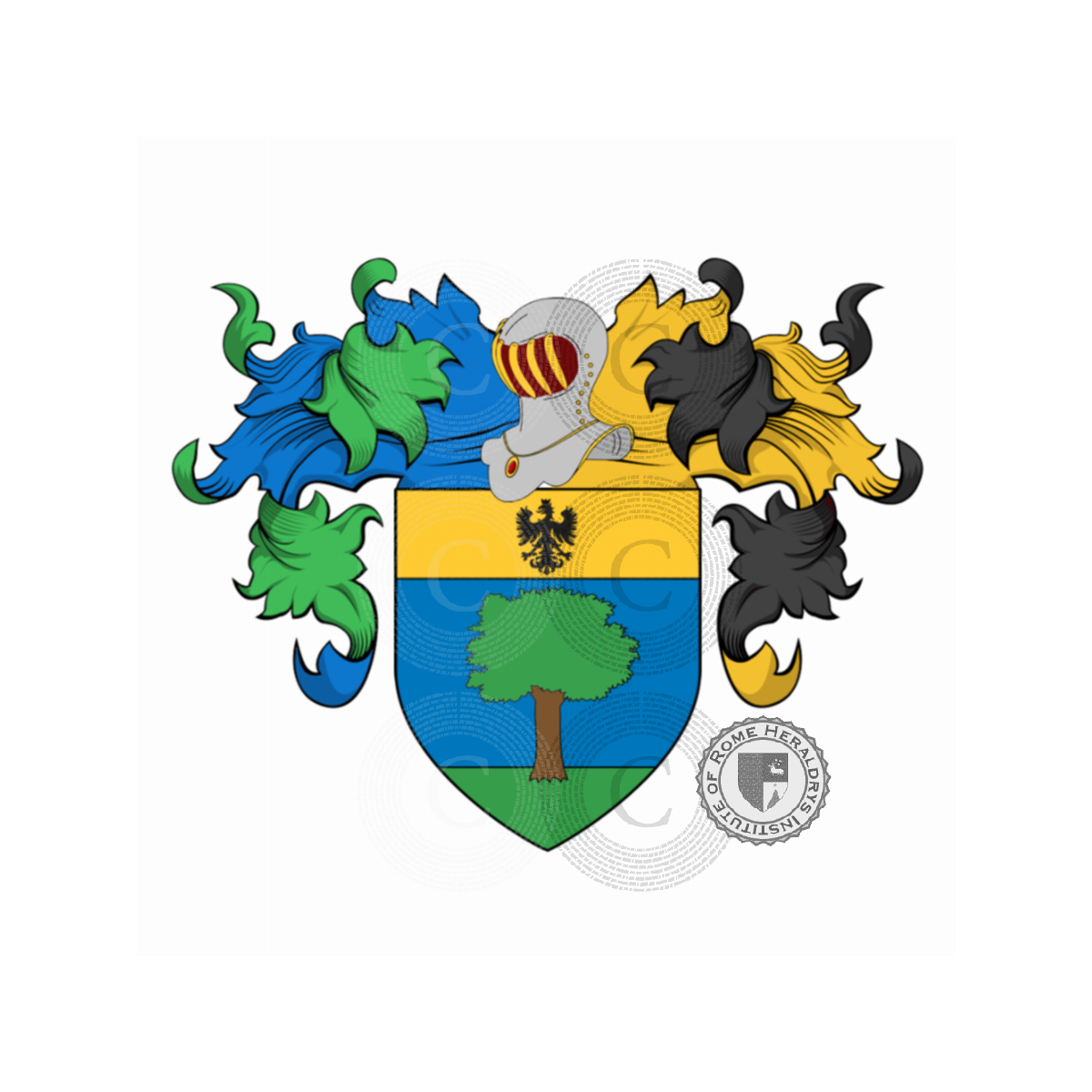 Coat of arms of familyFrigerio, Frigerio Bonvicino