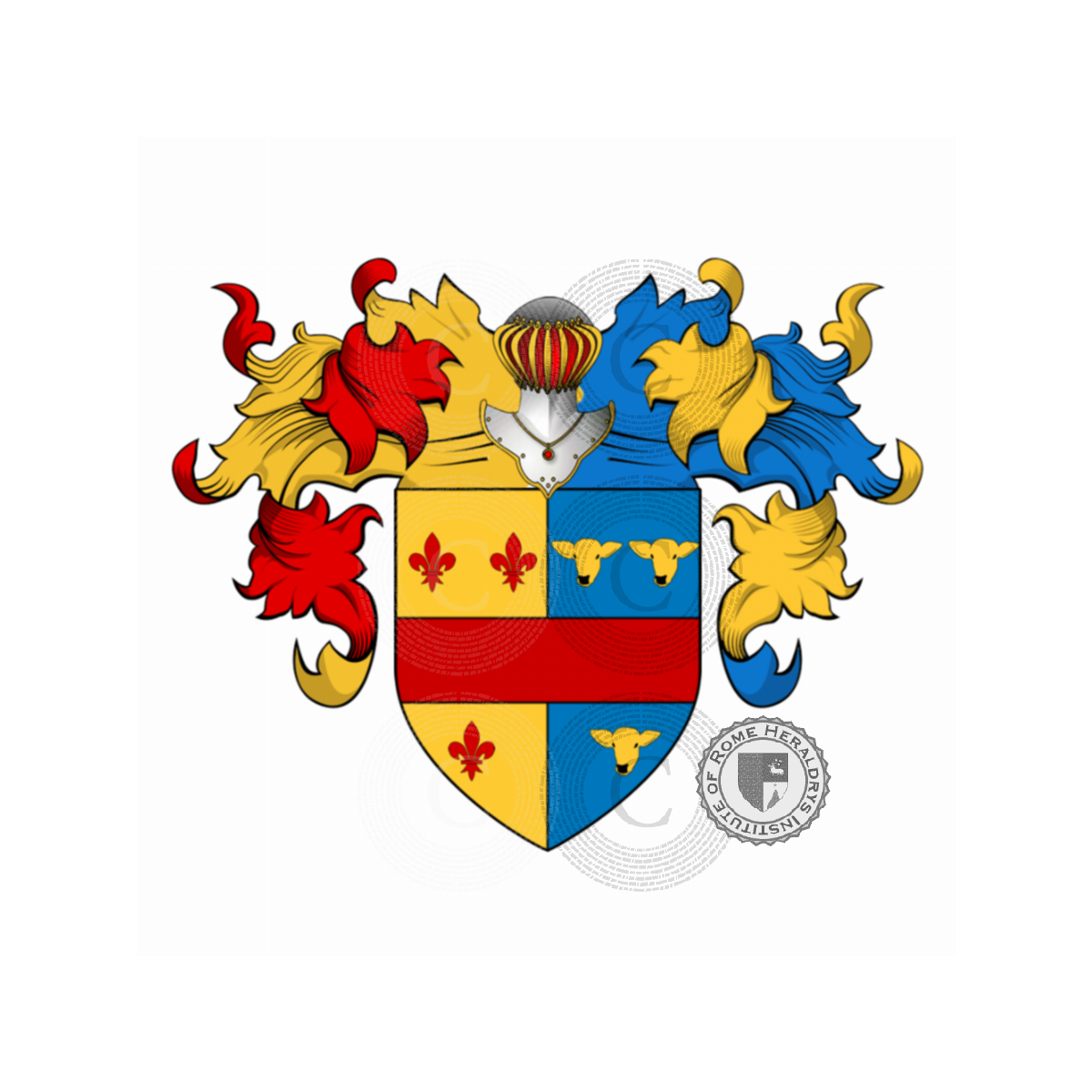Wappen der FamilieCerbelli, Cerbella