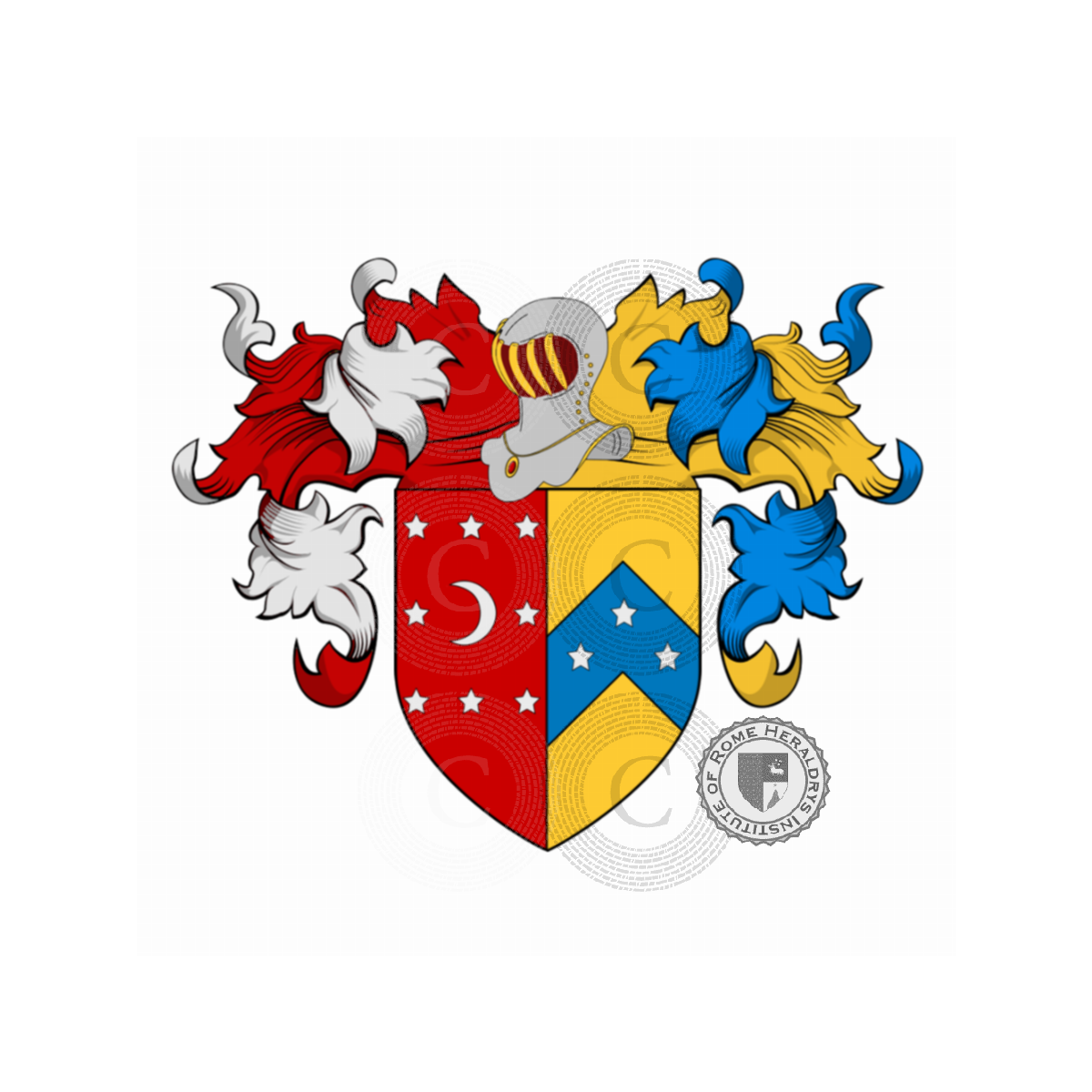Wappen der FamilieBarca (de), de Barca