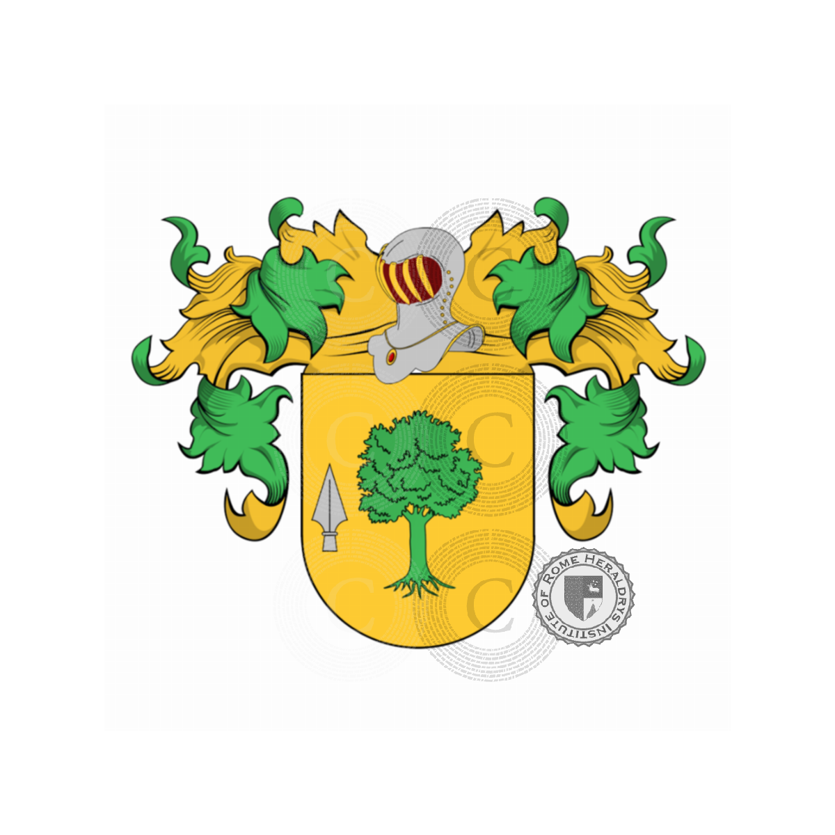 Wappen der FamilieBarca (de), de Barca