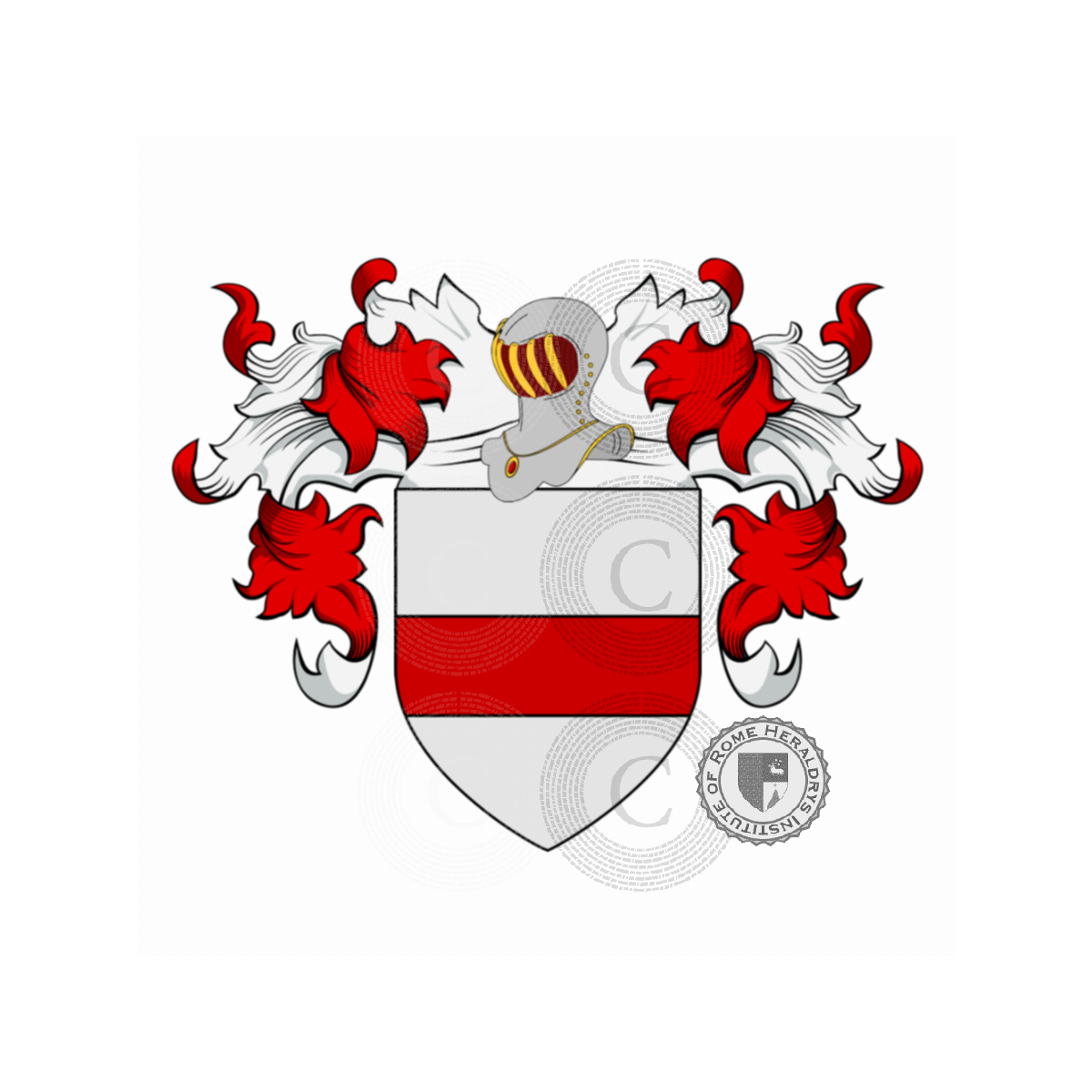 Coat of arms of familyMarsi (Conti de'), Conti de' Marsi