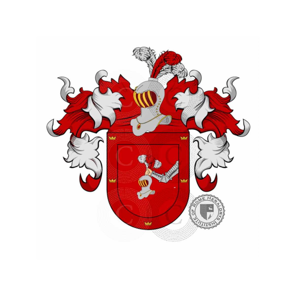 Coat of arms of familyMurcia, Murci