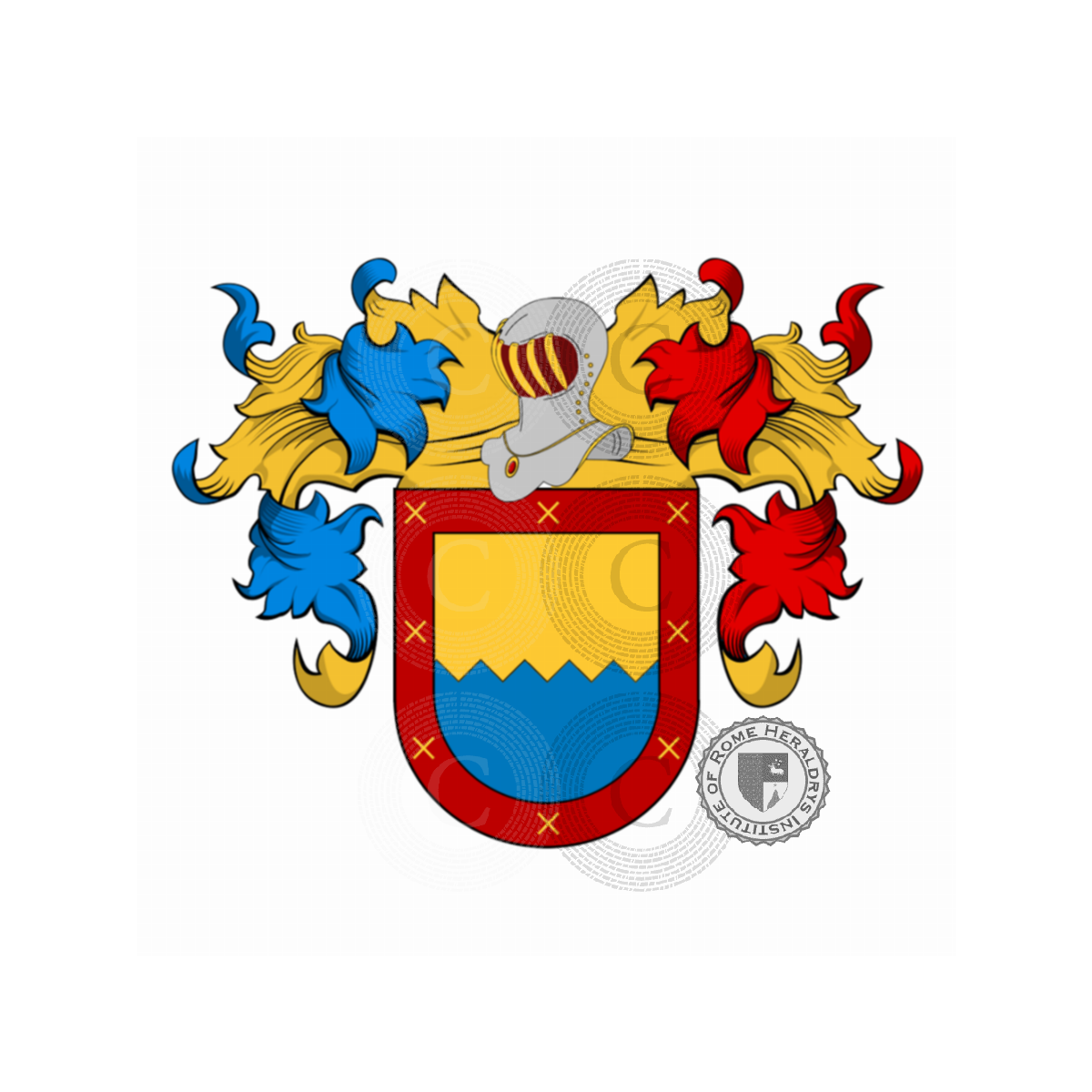 Coat of arms of familyLeoncio