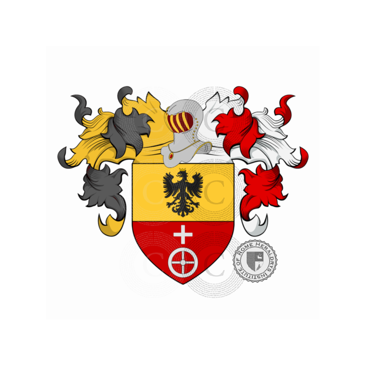 Coat of arms of familyBazzi o Bazzo, Bazzo