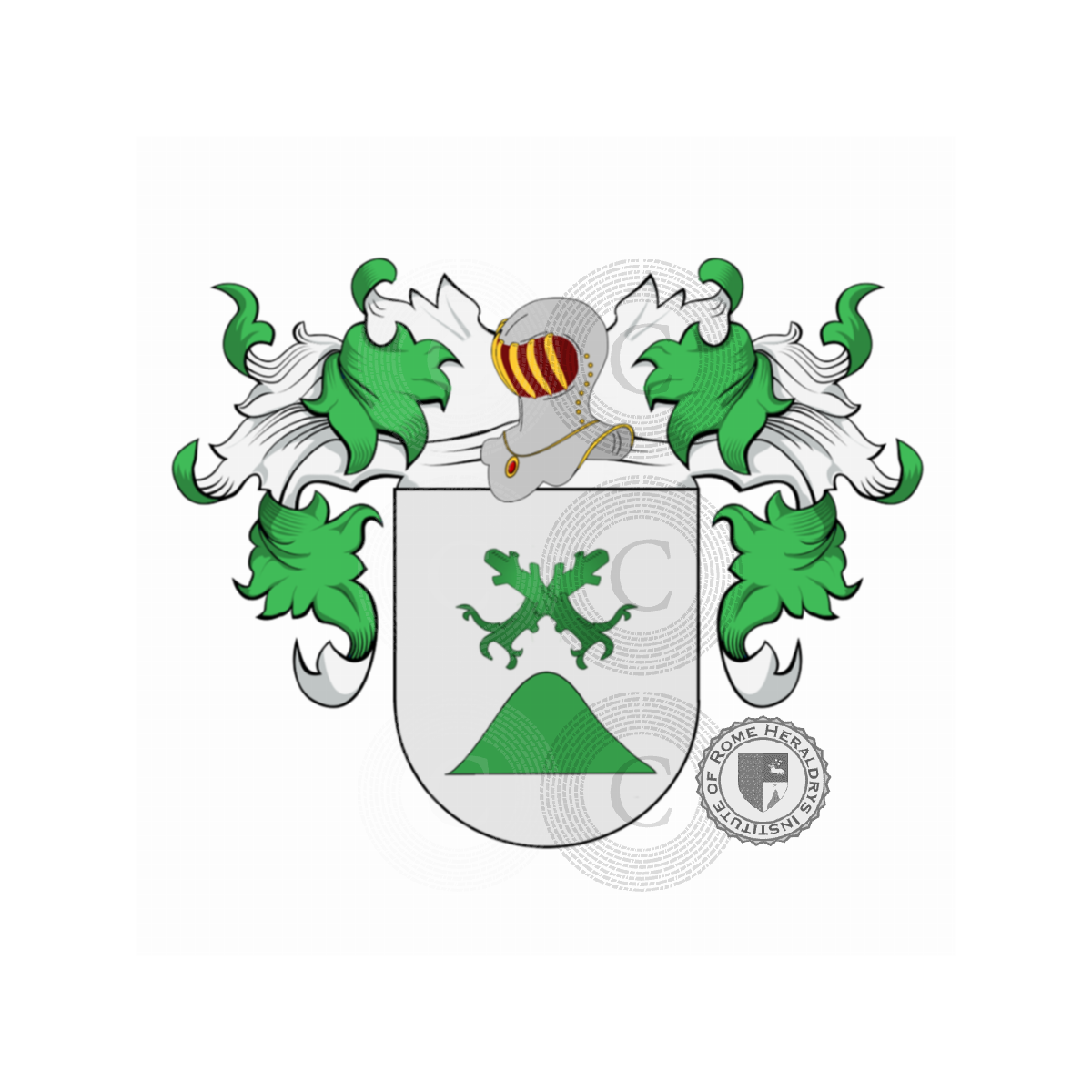 Coat of arms of familyBarrenechea