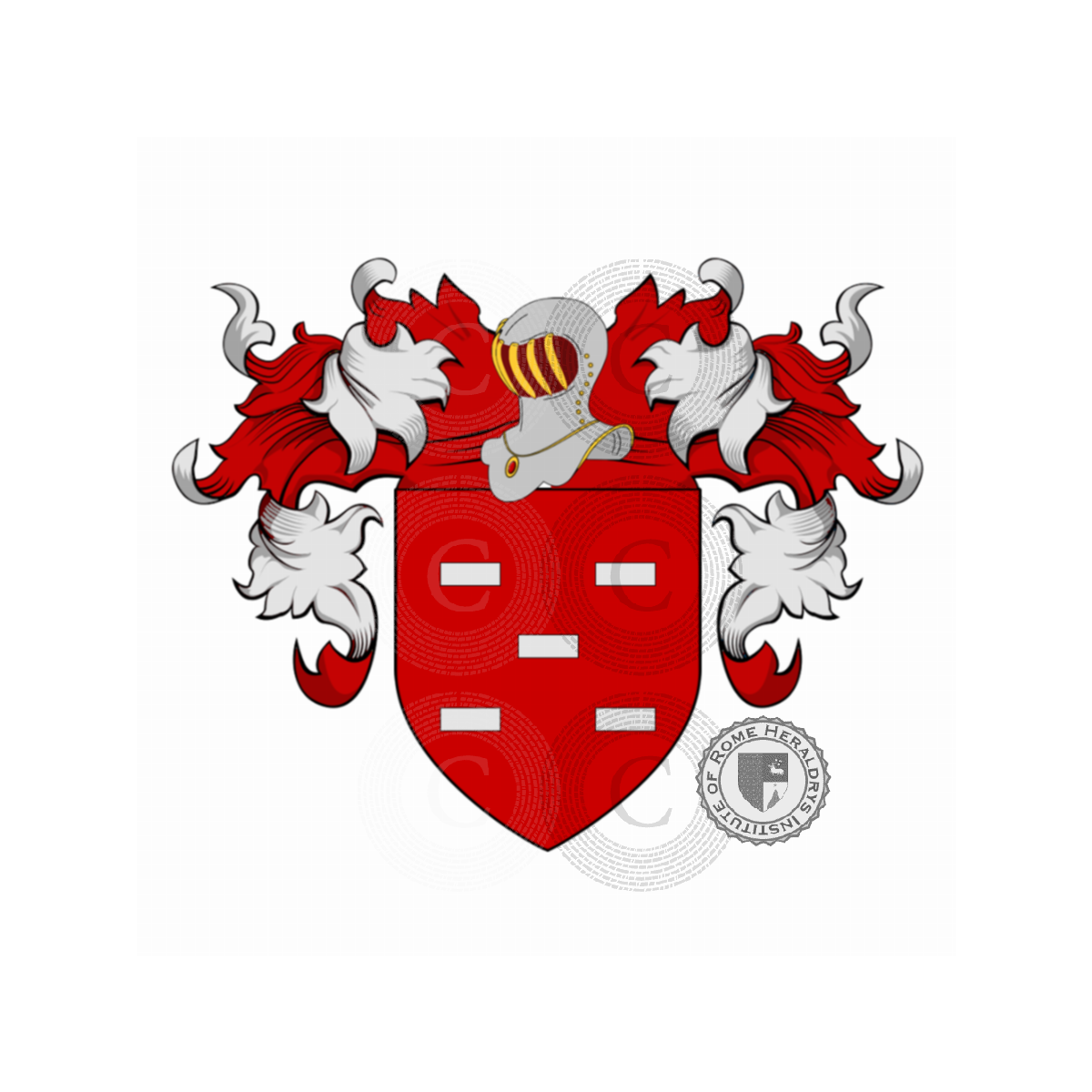 Coat of arms of familyPeant ou Peano, Peano