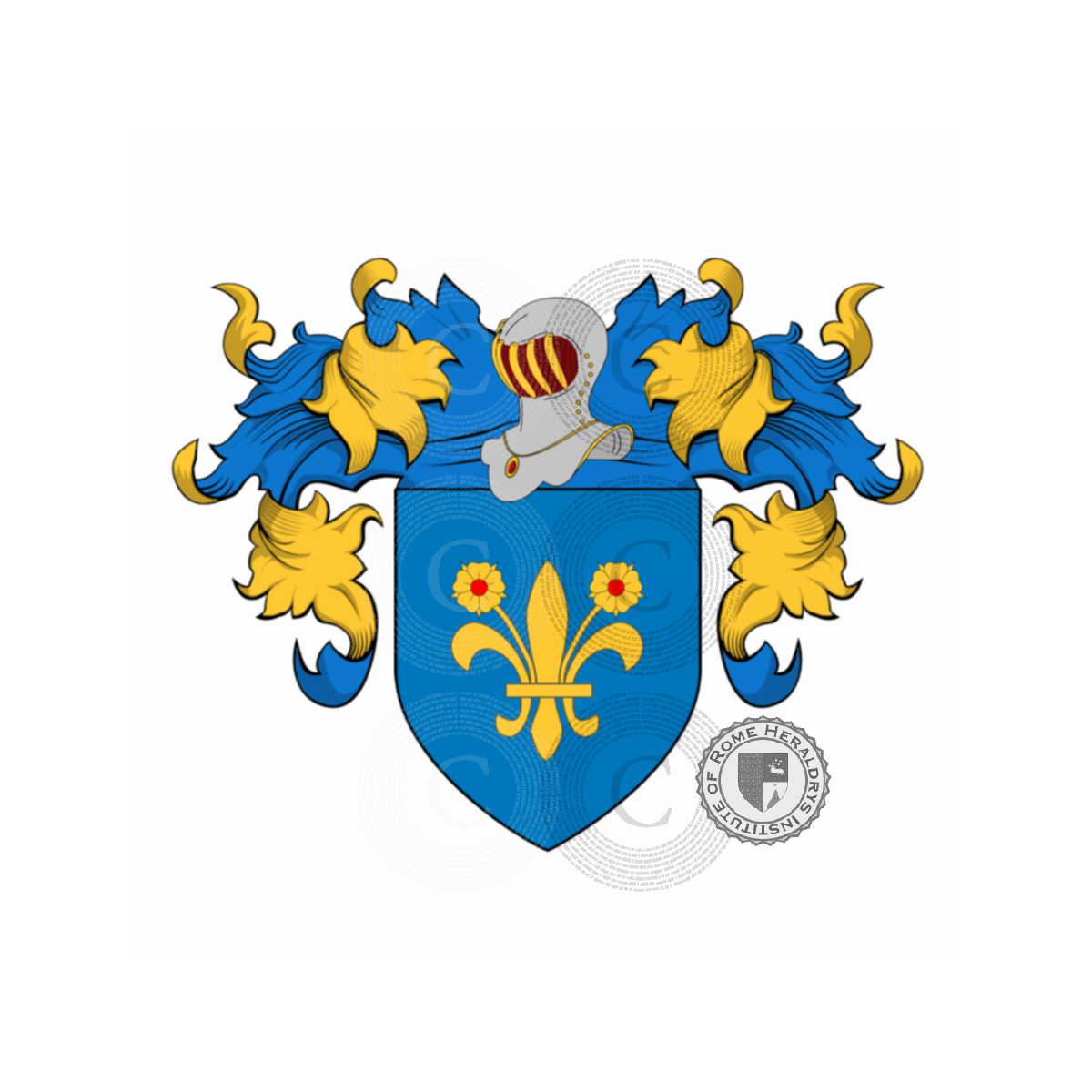 Coat of arms of familyda Romano
