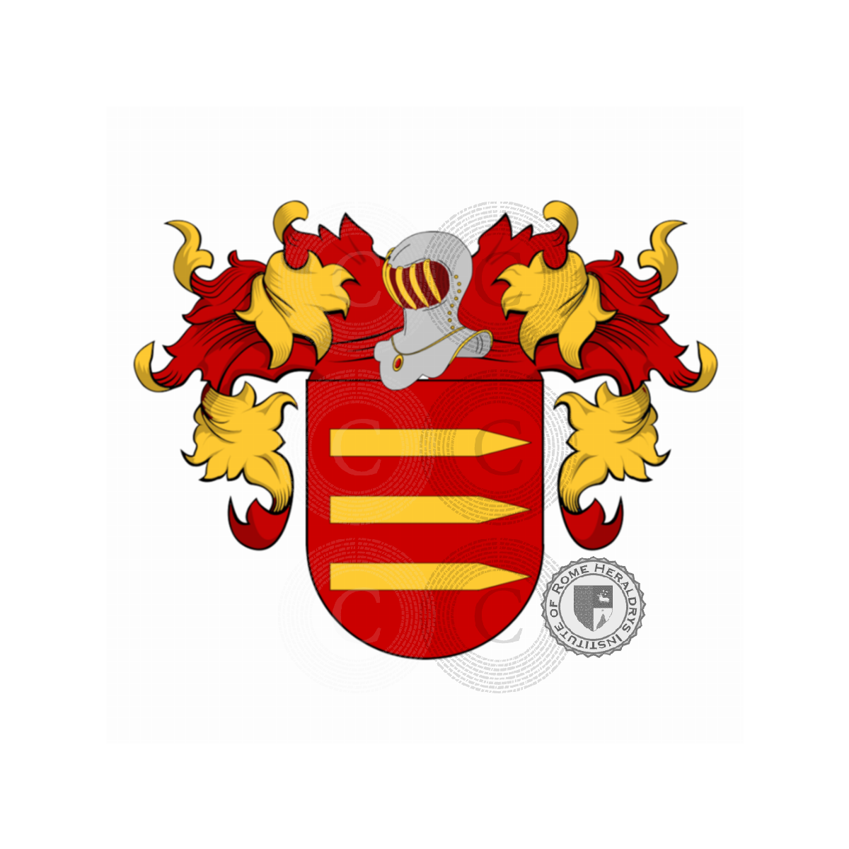 Coat of arms of familyDeviller