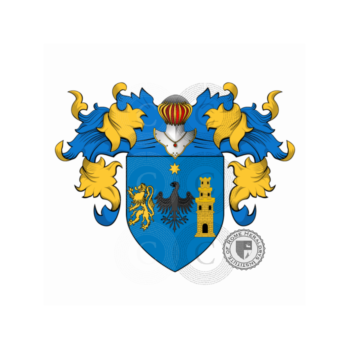 Coat of arms of familyIazeolla