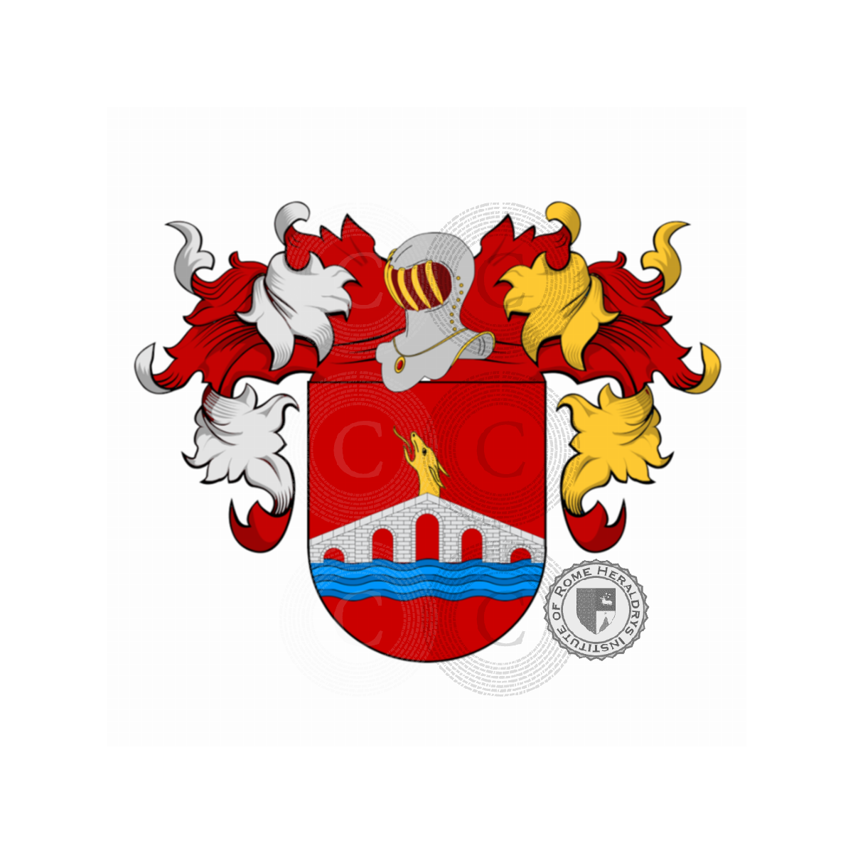 Coat of arms of familyPontes