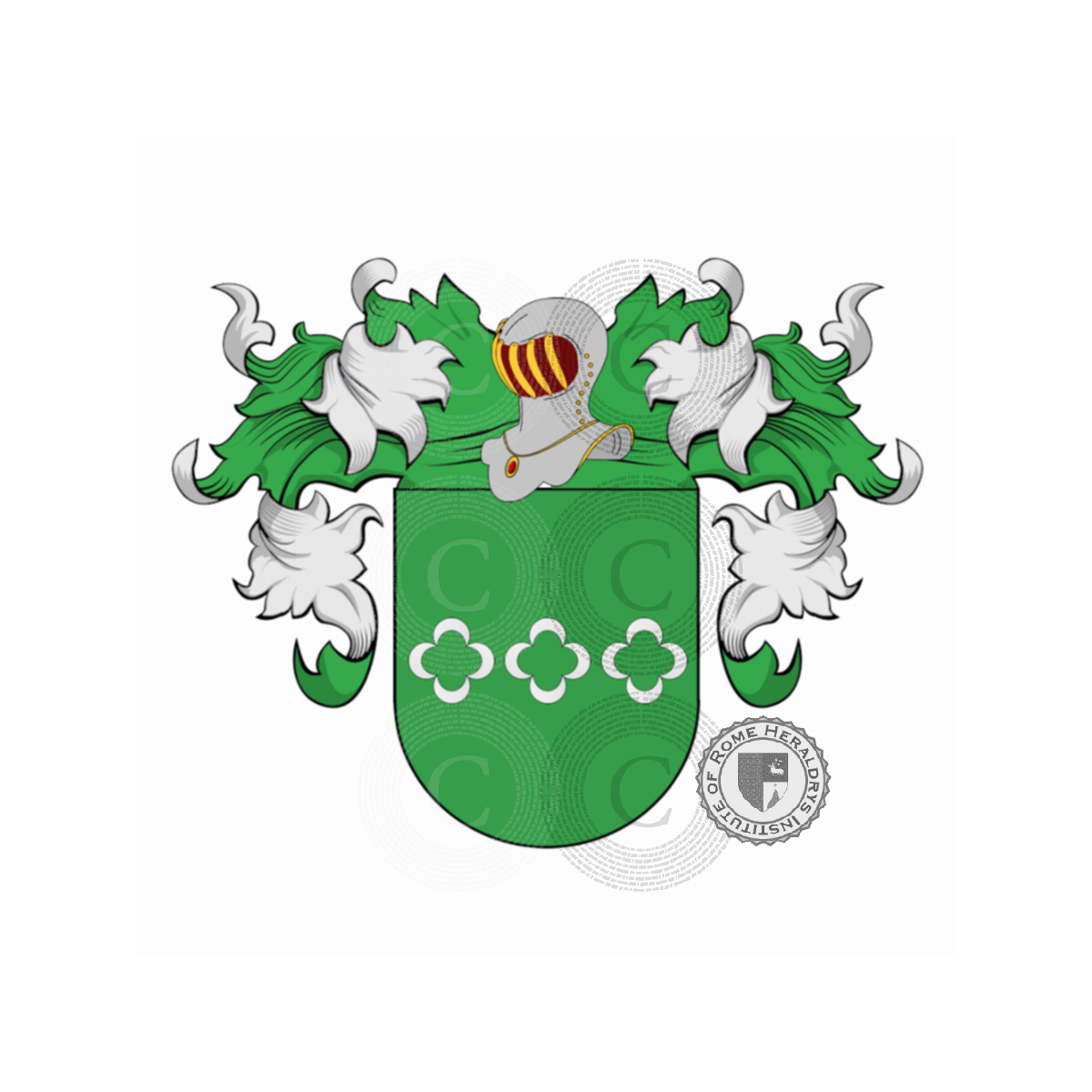 Coat of arms of familyFlorencio