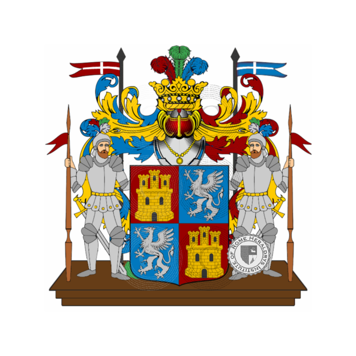 Wappen der FamilieCastellet