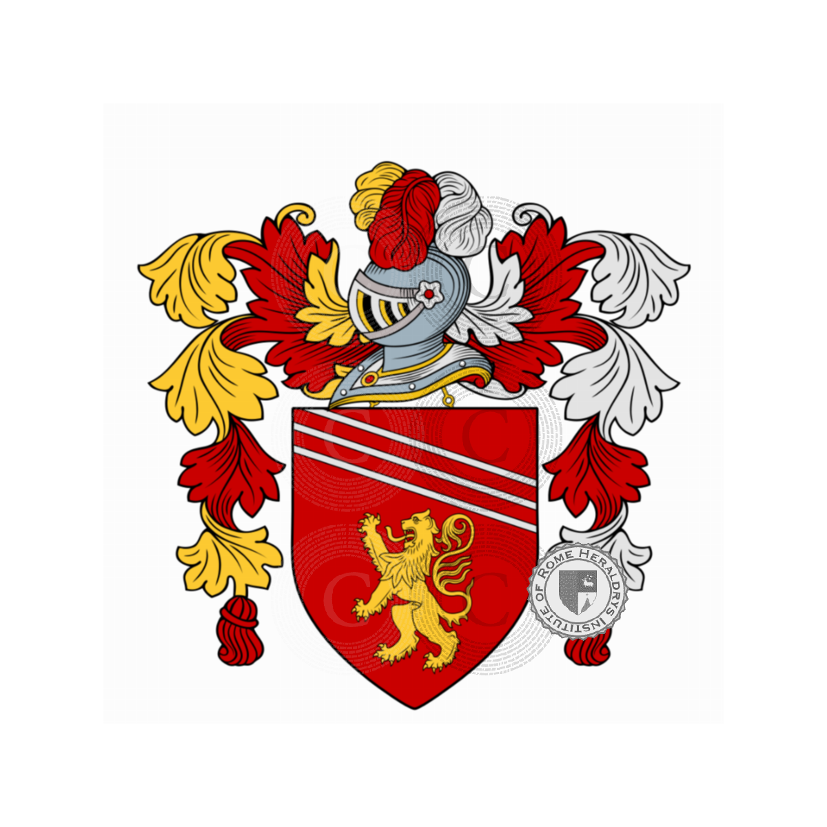 Coat of arms of familyMassarelli