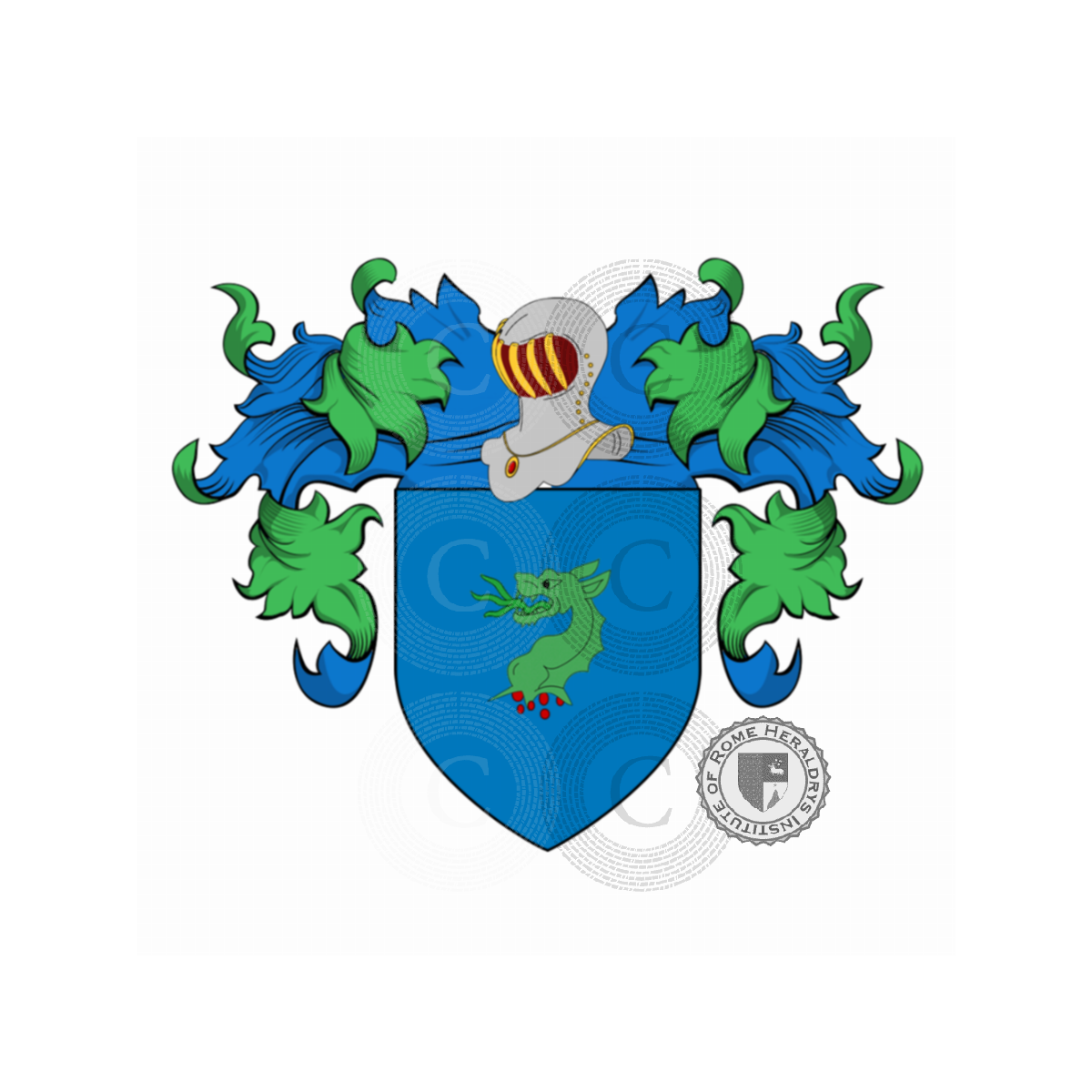 Coat of arms of familyPalazzo (da)