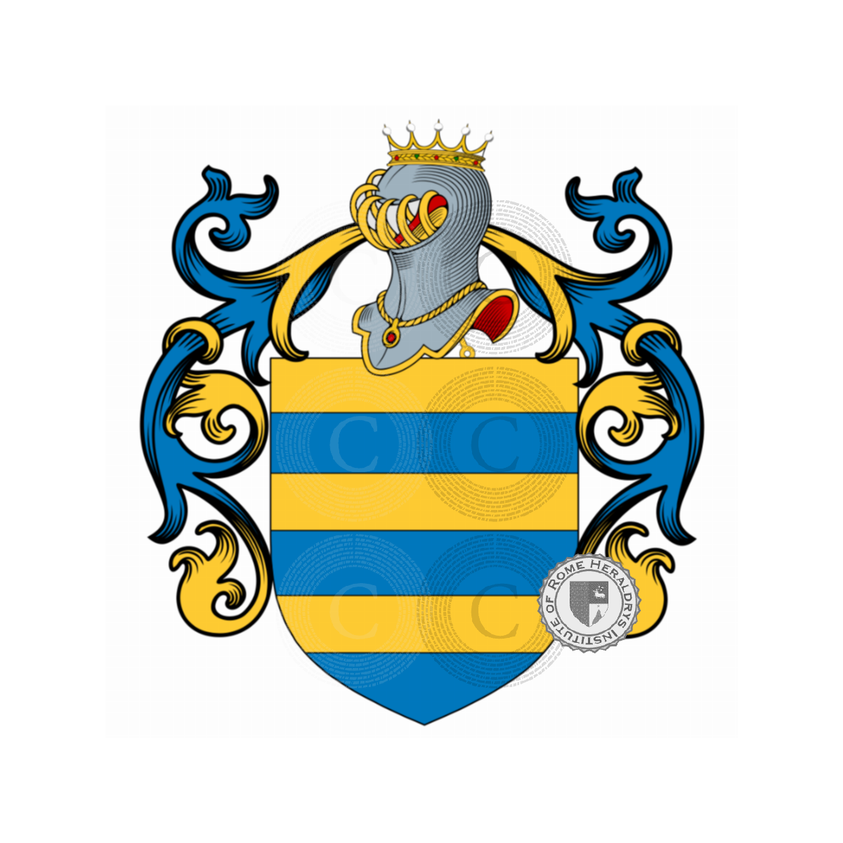 Coat of arms of familyRighi