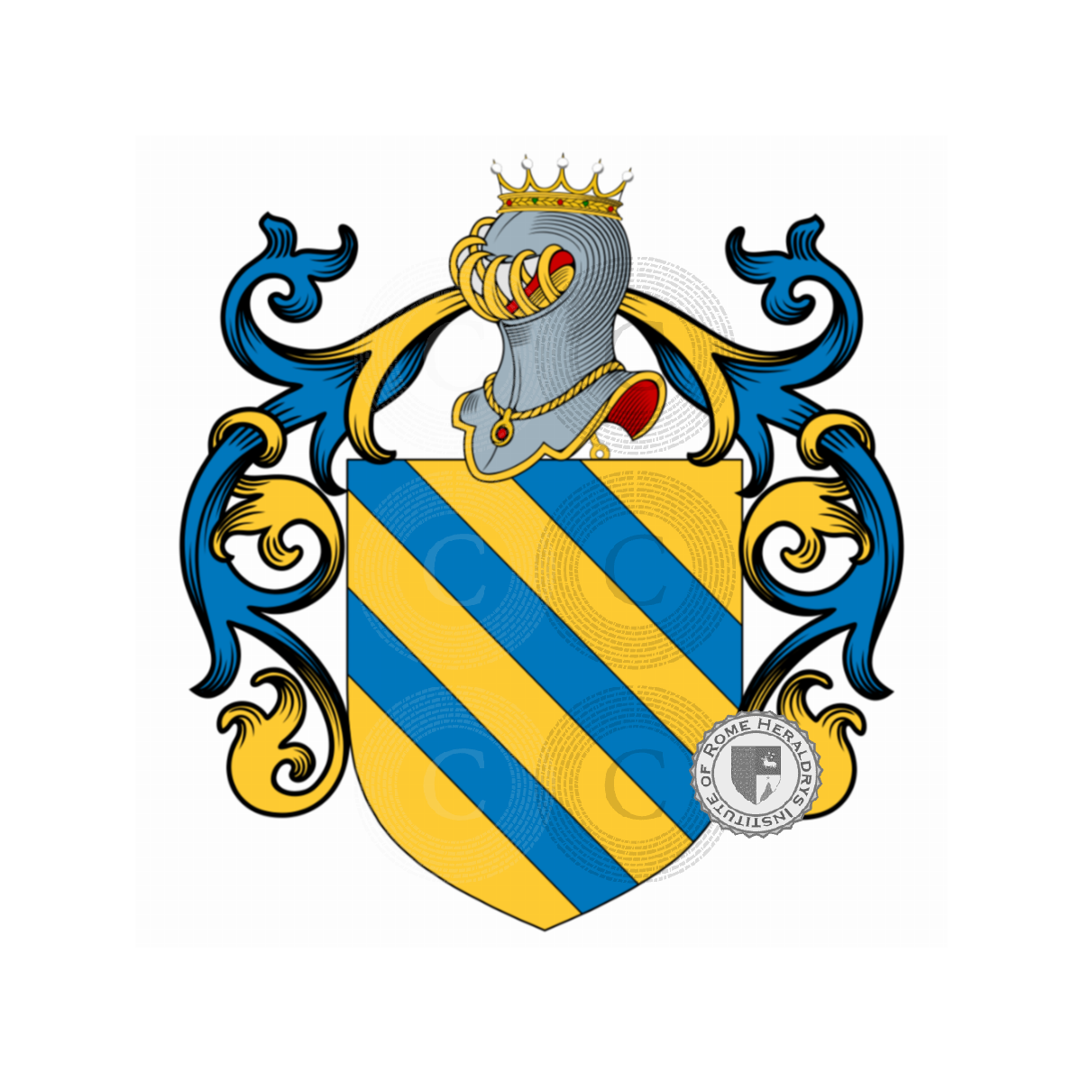Coat of arms of familyRighi