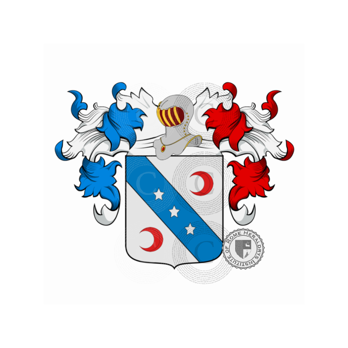 Wappen der FamilieCioli, Scioli,Sciolti,Tioli