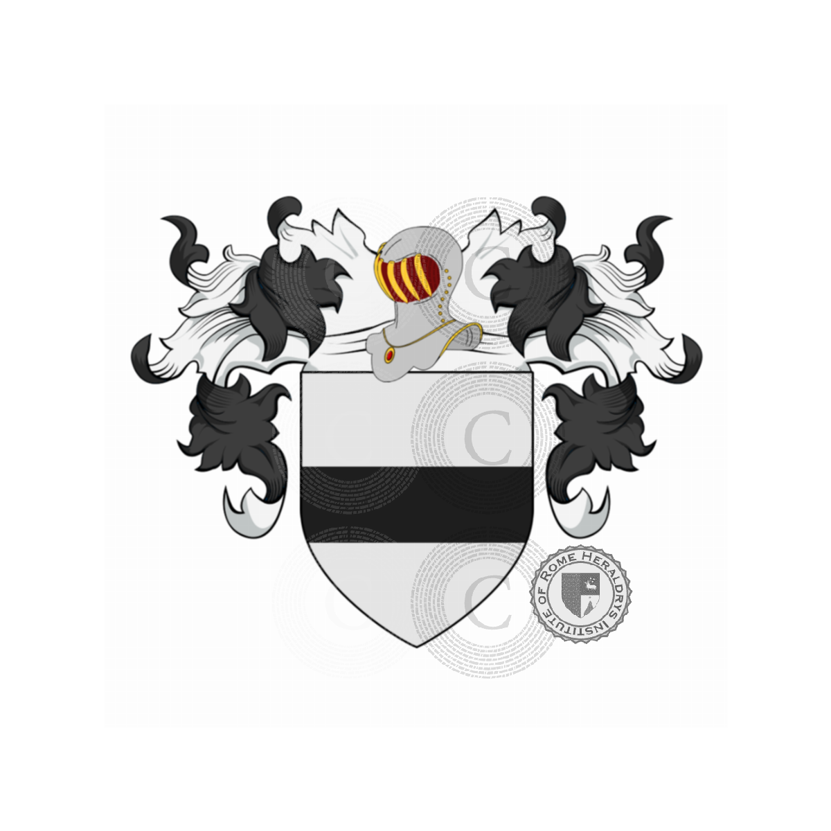Coat of arms of familyCapocci, Capoccia, Capocci