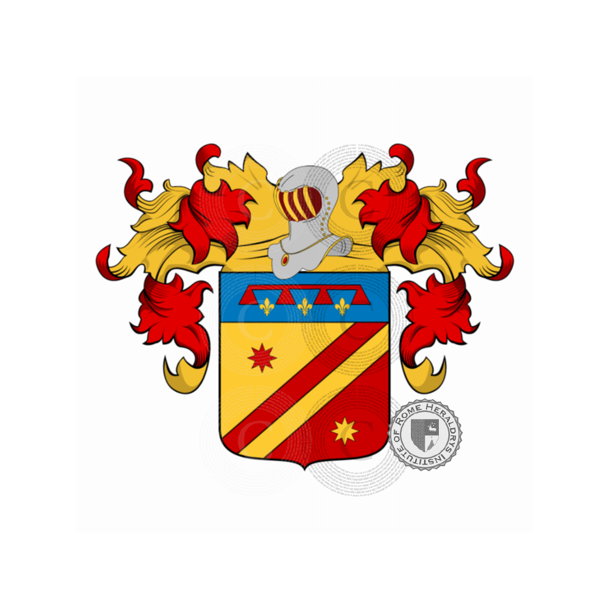Coat of arms of familyMartinucci o Tinucci (de), Tinucci (de)