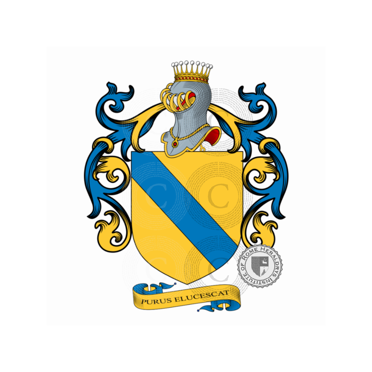 Escudo de la familiaPascalis, Pascale,Pascali,Pasquale