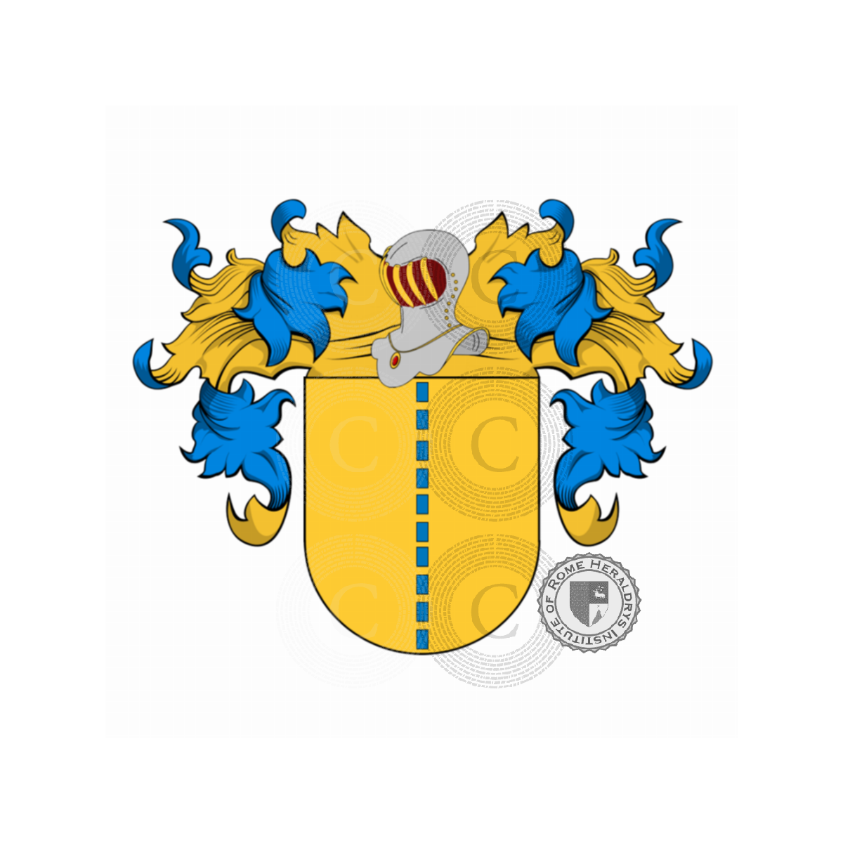 Coat of arms of familyRecart