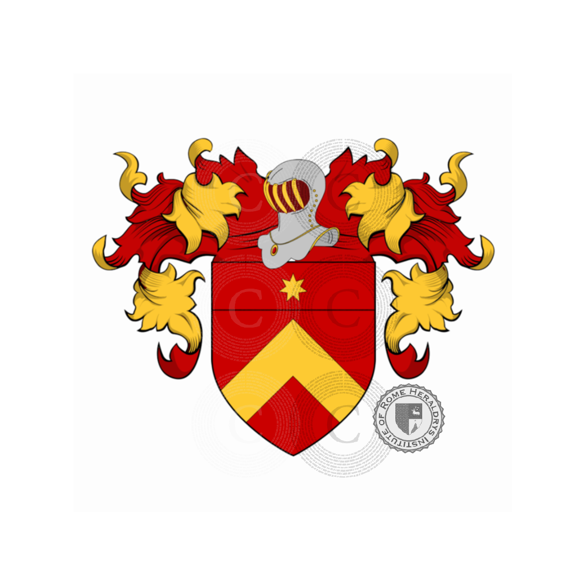 Coat of arms of familyAeria