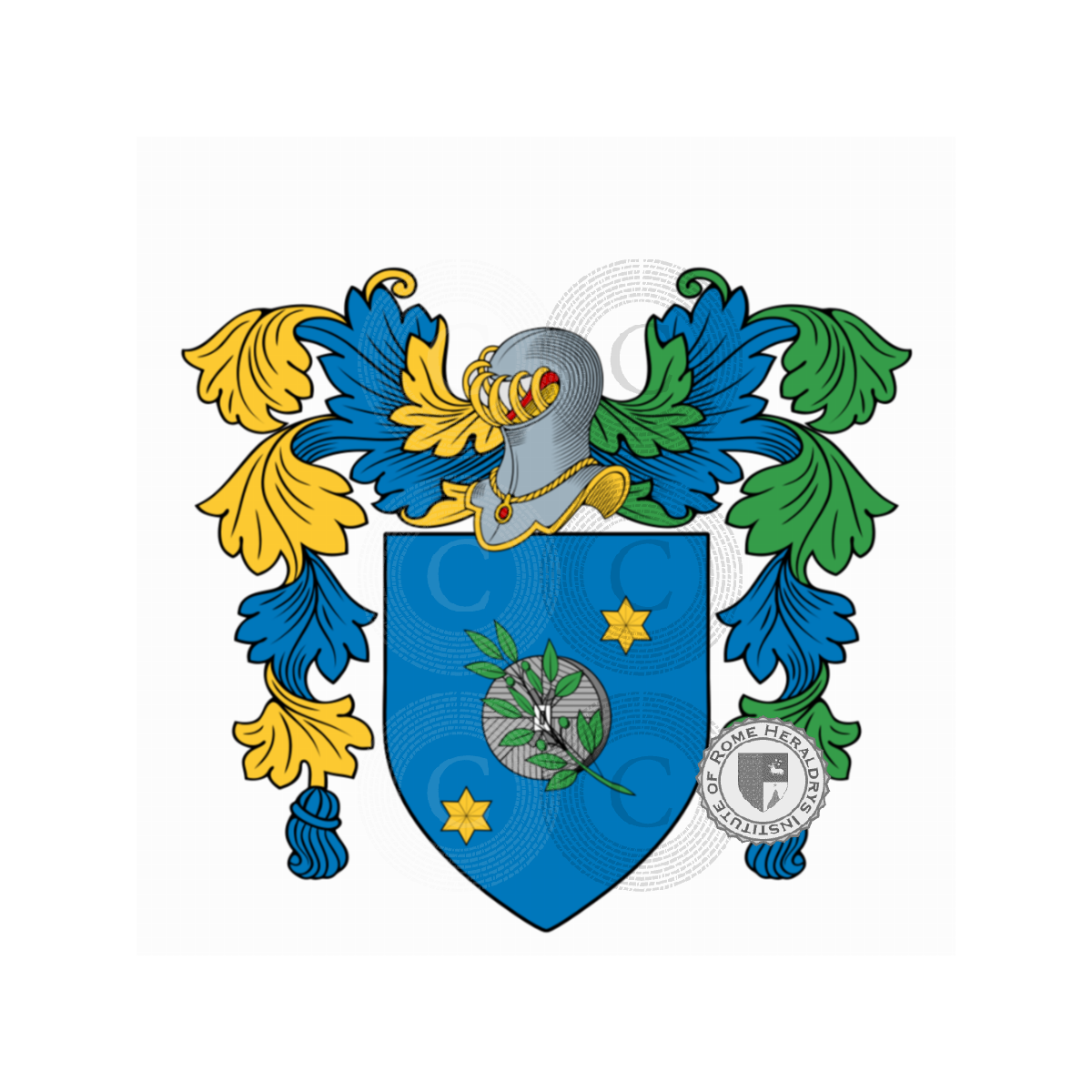 Coat of arms of familyMola Boursier, Mola Boursier di Larissé