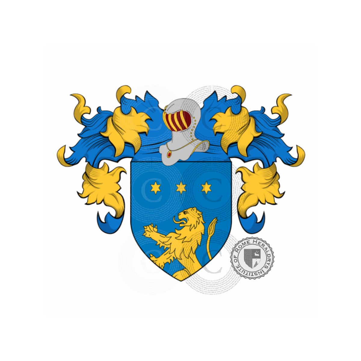 Wappen der FamilieAlbergoni, Albergon