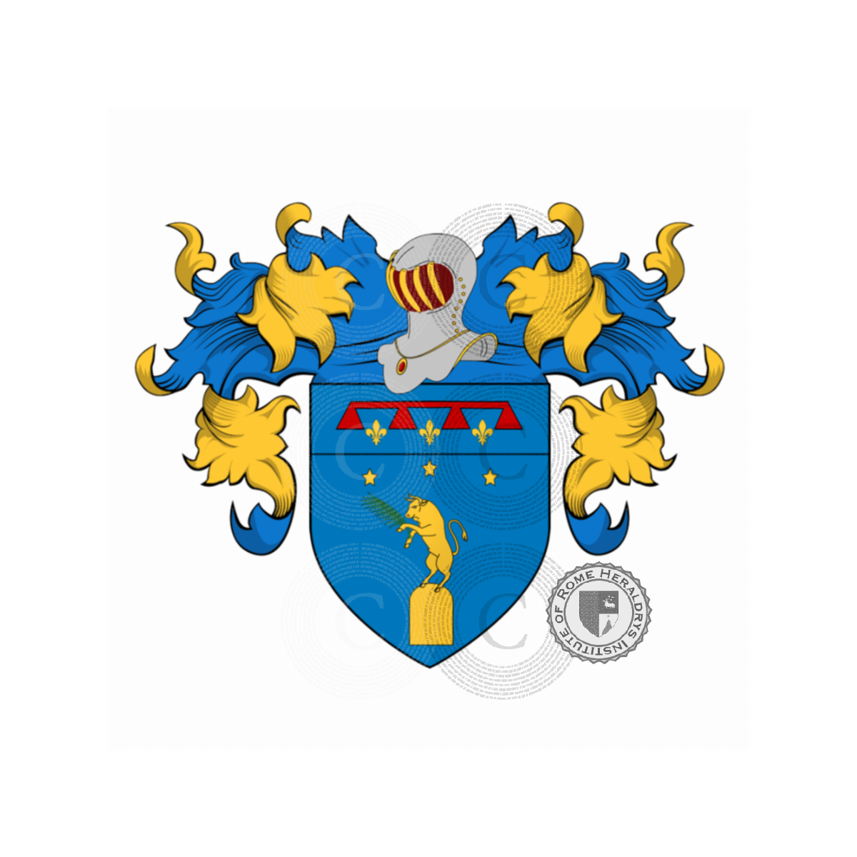 Coat of arms of familyZanchetti
