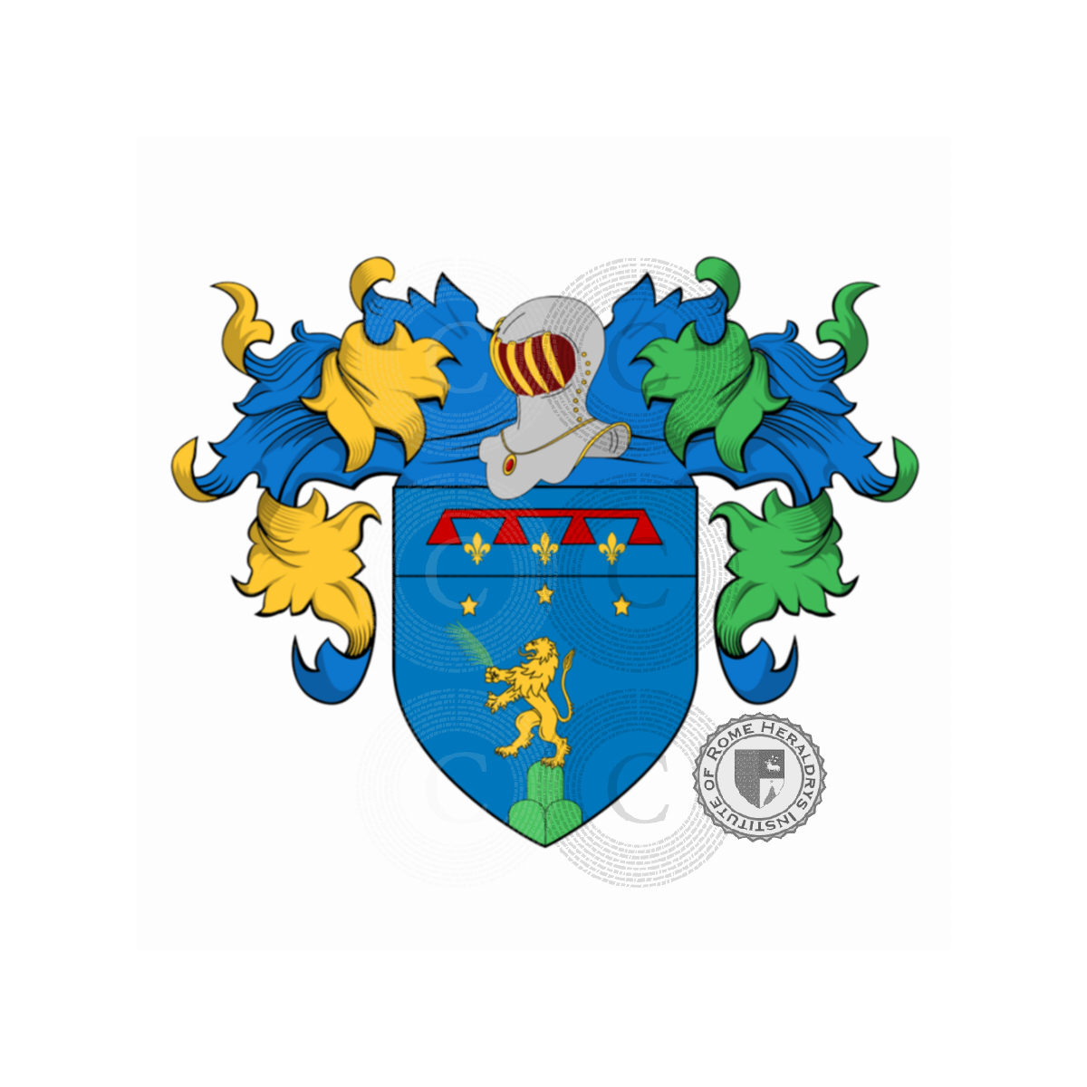 Coat of arms of familyZanchetti