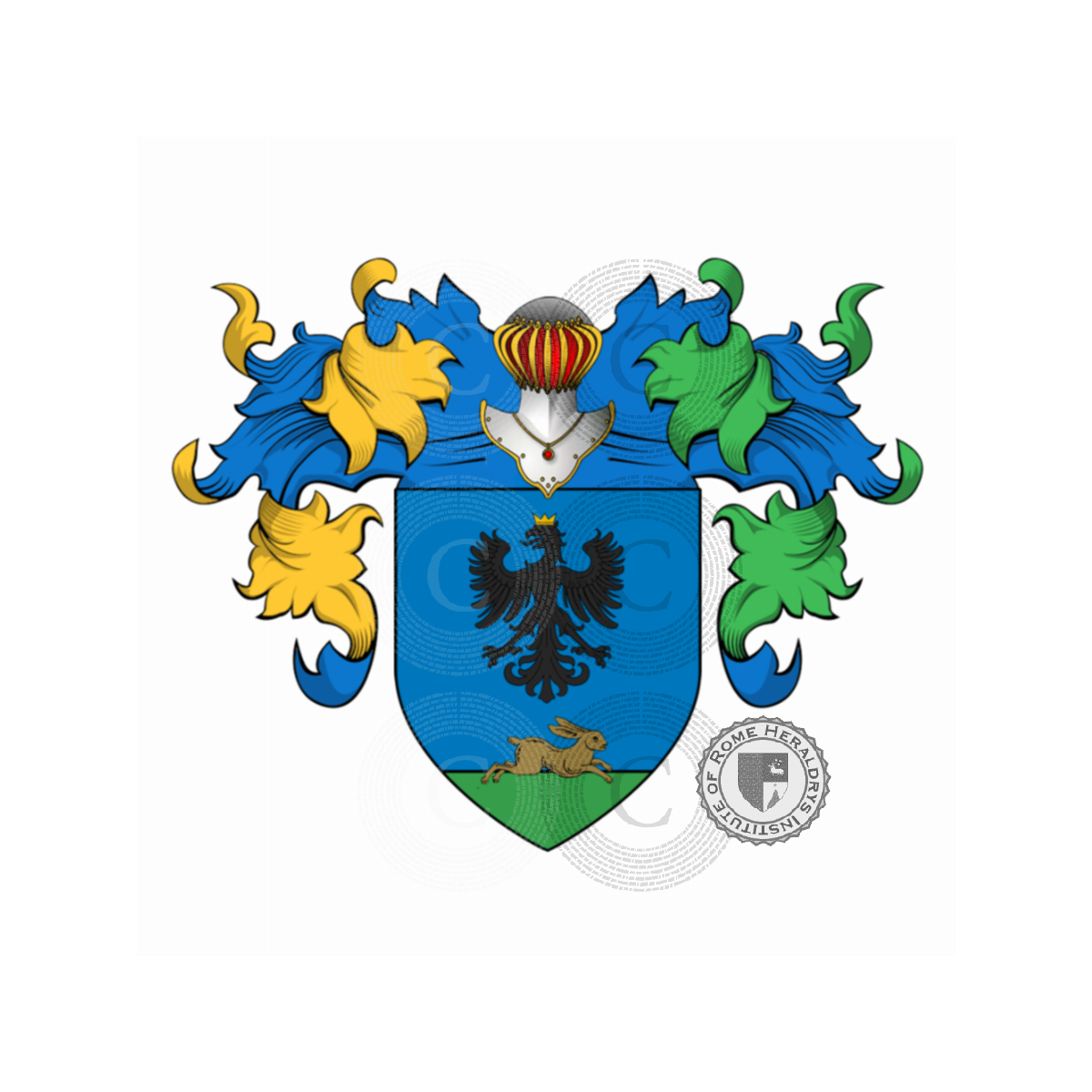Coat of arms of familyLepri, De Leporibus