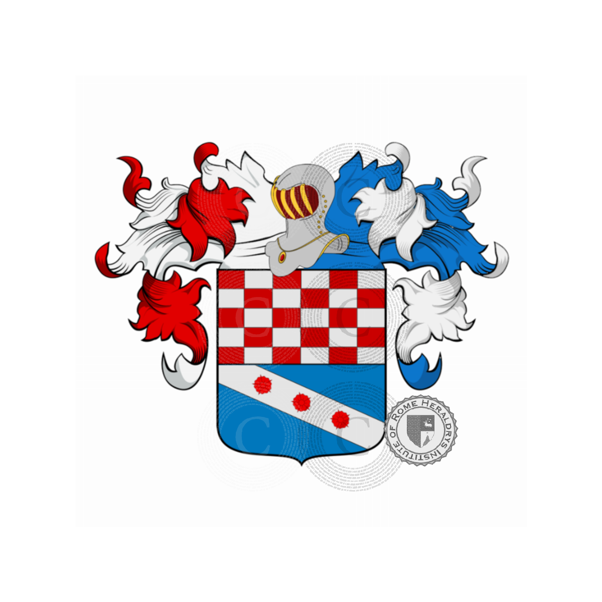 Coat of arms of familyTiti, Tita,Titico