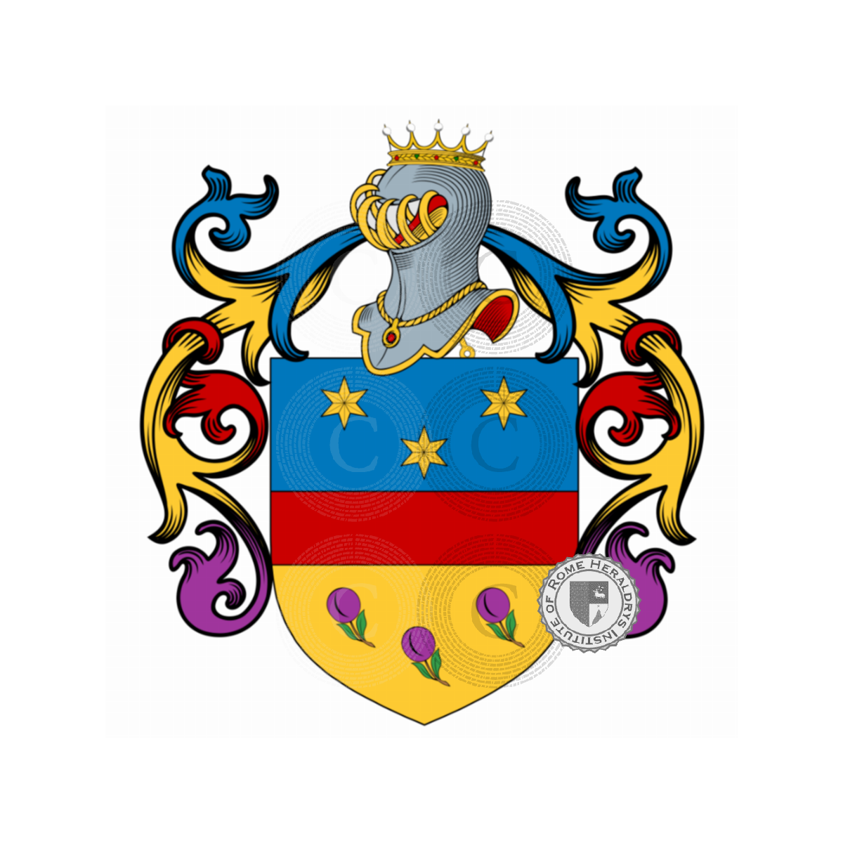 Coat of arms of familyBaraldi