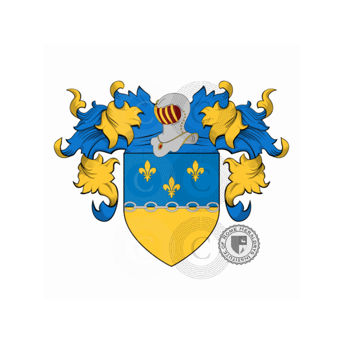 Coat of arms of familyAlberigi Quaranta
