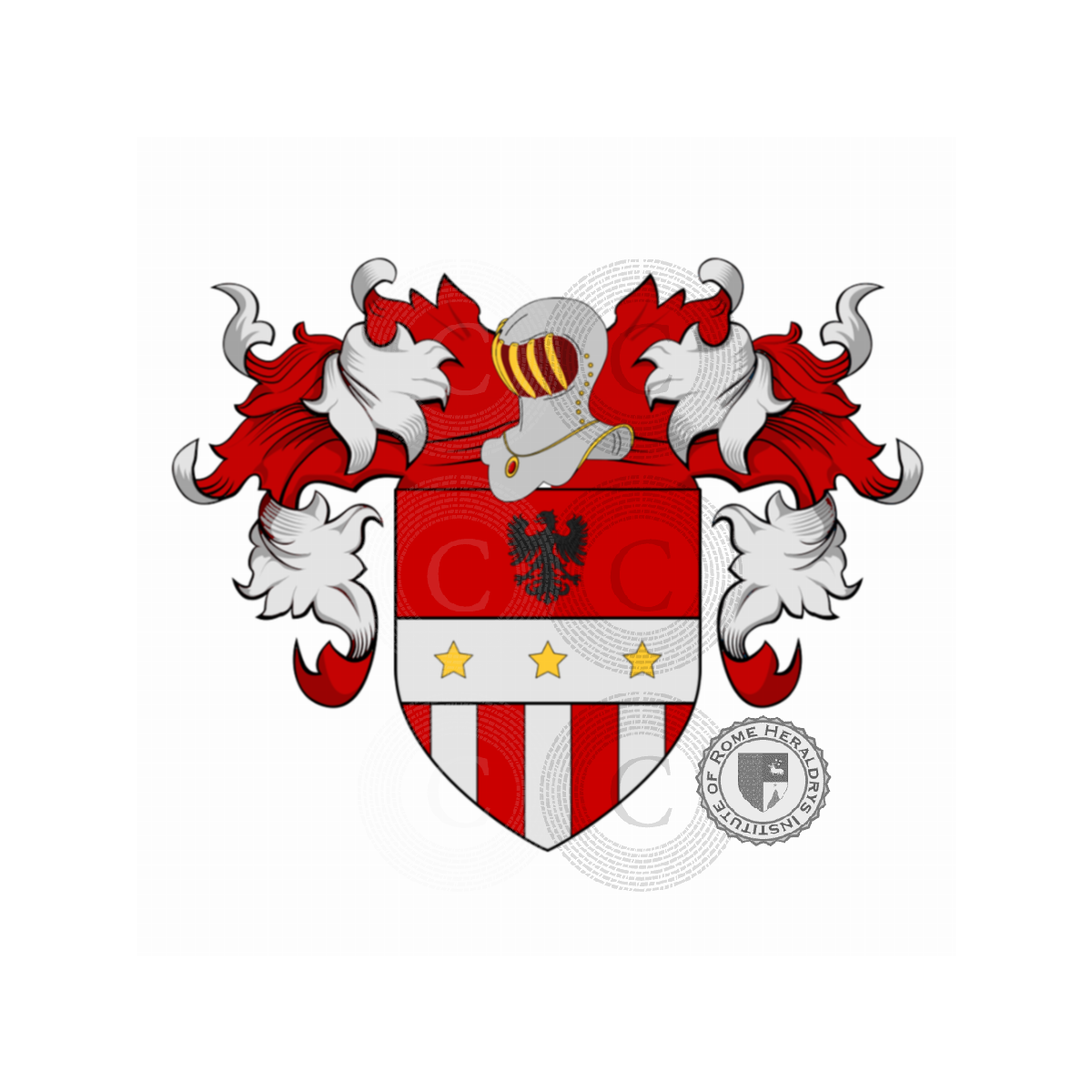 Wappen der FamilieSalvatori, Salvadori