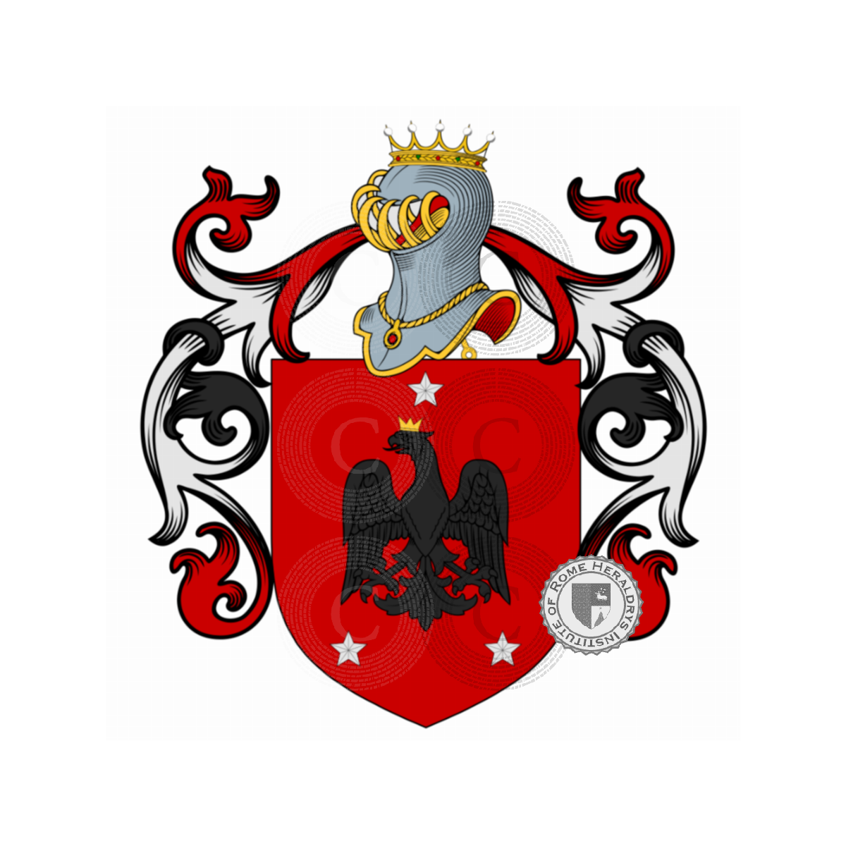 Wappen der FamilieSalvadori